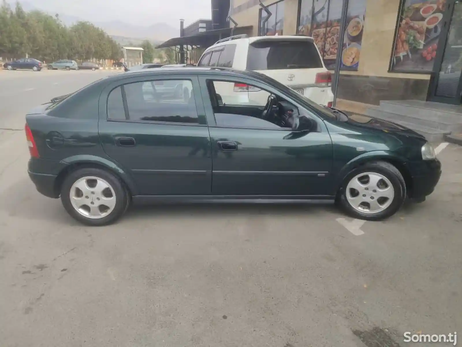 Opel Astra G, 2000-2