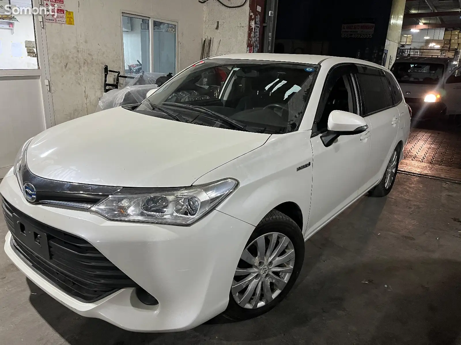 Toyota Fielder, 2015-1