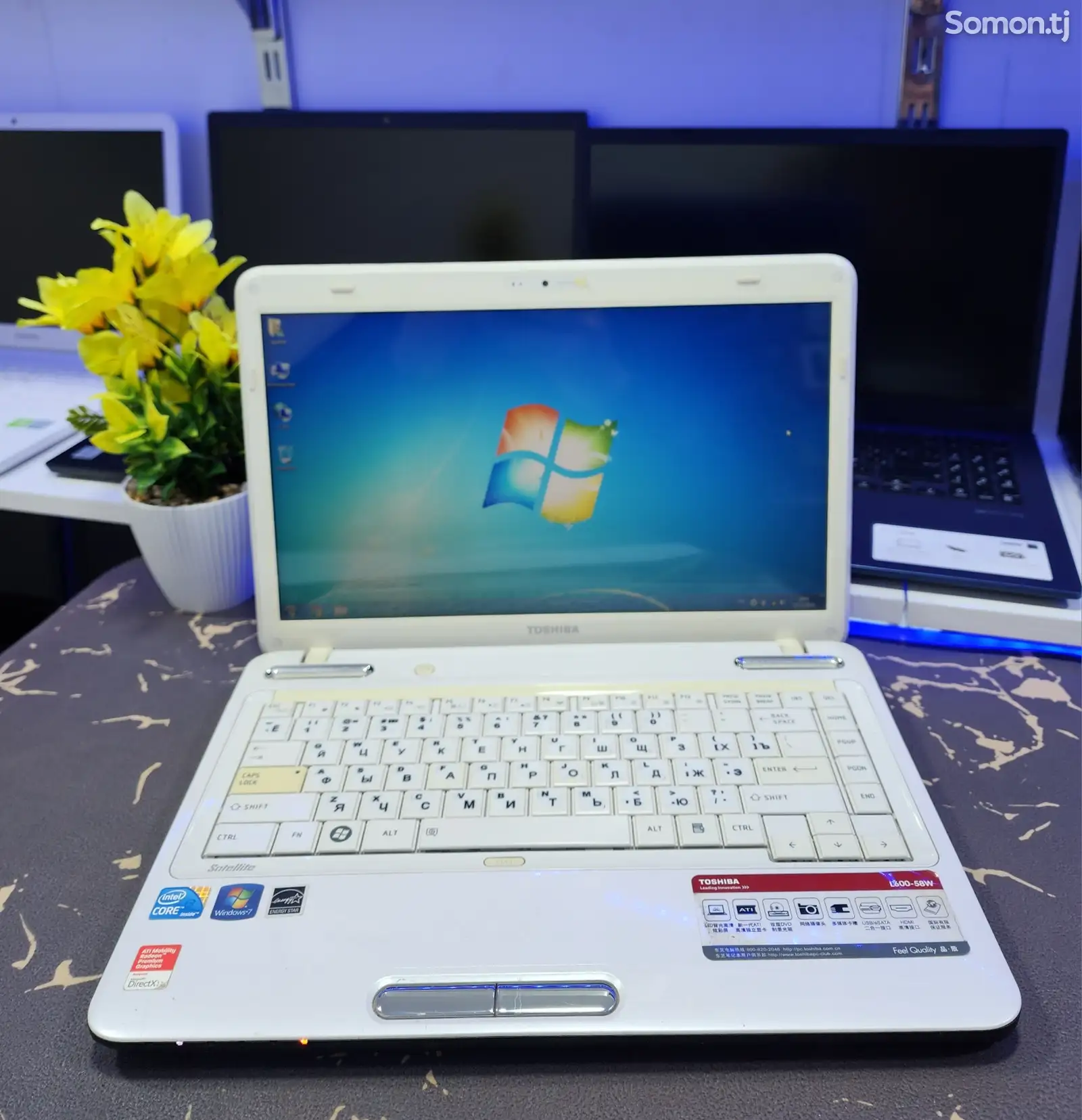 Ноутбук Toshiba core i3-M380-1