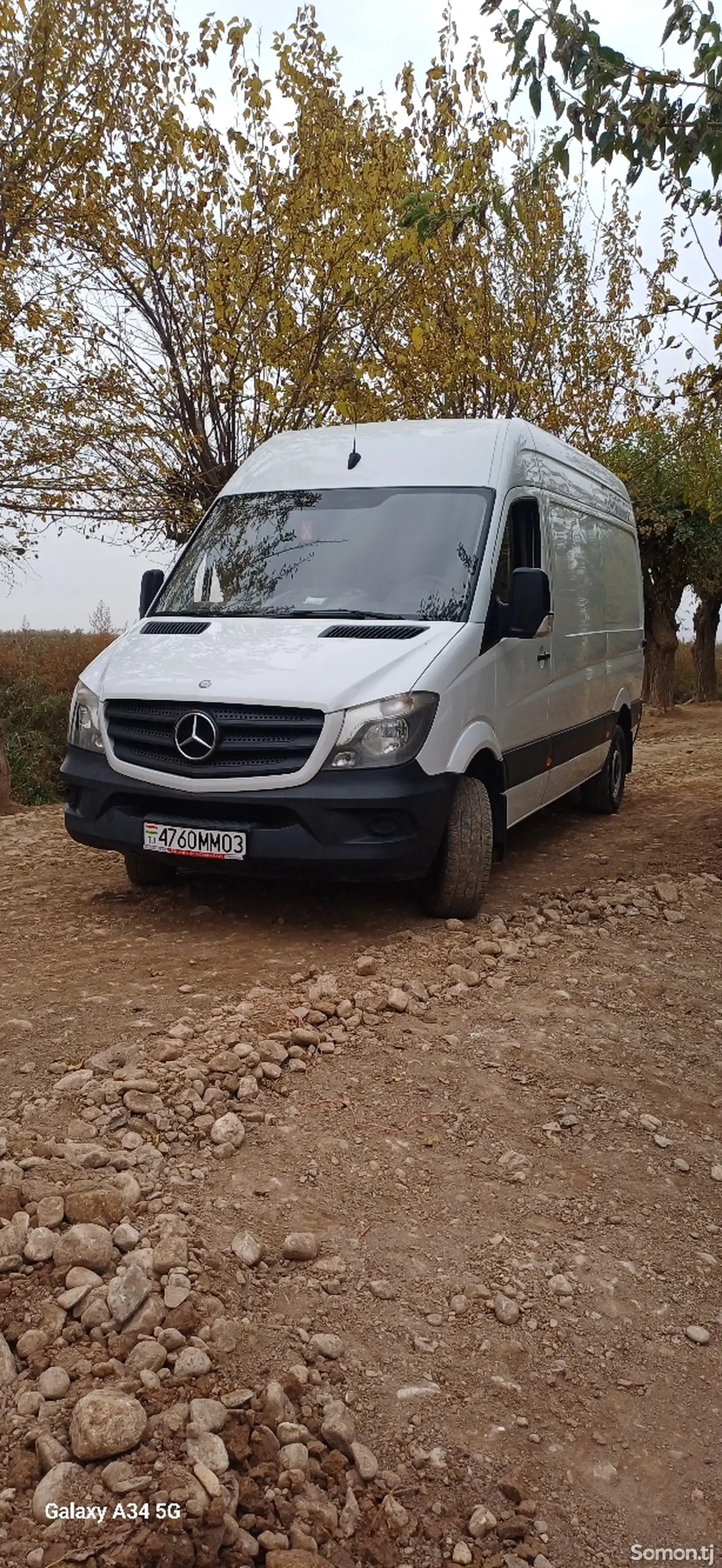 Фургон Mercedes-Benz Sprinter, 2015-1