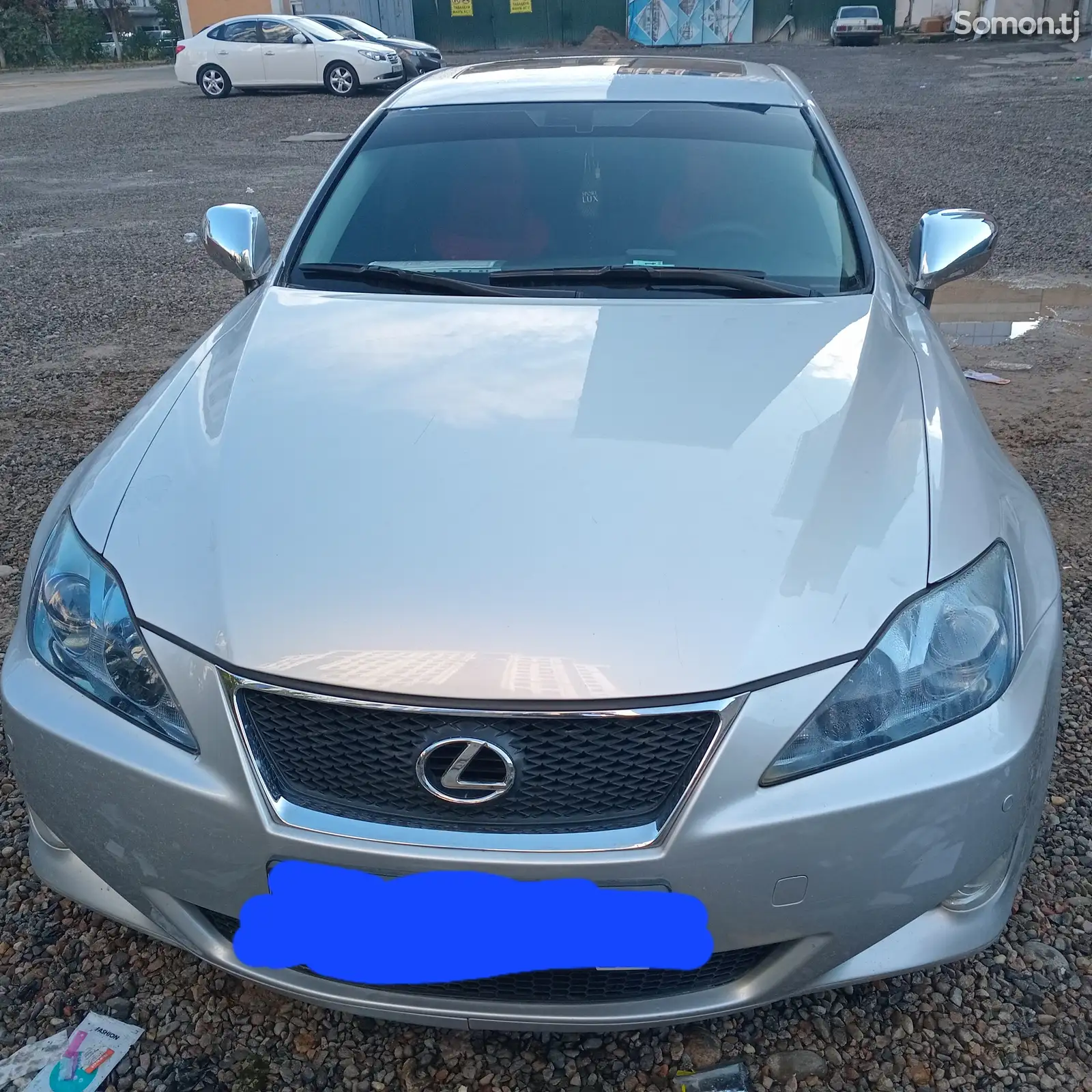 Lexus IS series, 2007-1