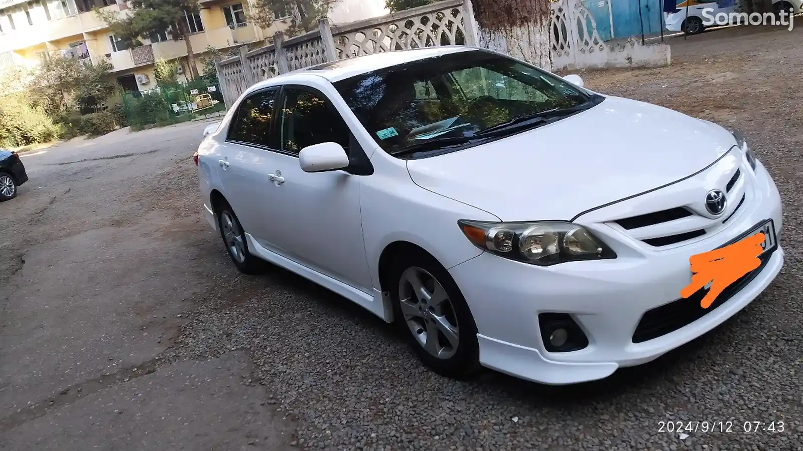 Toyota Corolla, 2013-6