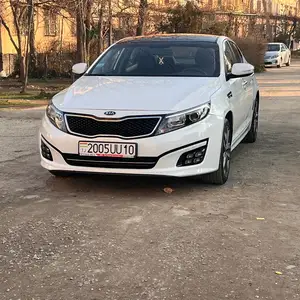 Kia K5, 2014