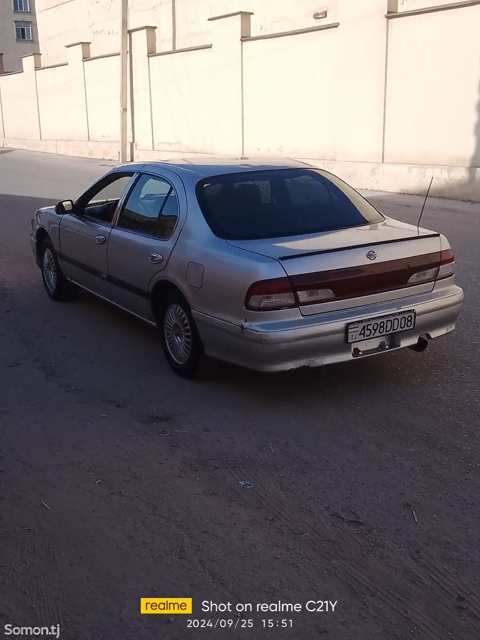 Nissan Cefiro, 1998-13