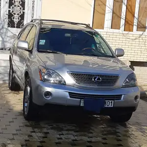 Lexus RX series, 2008