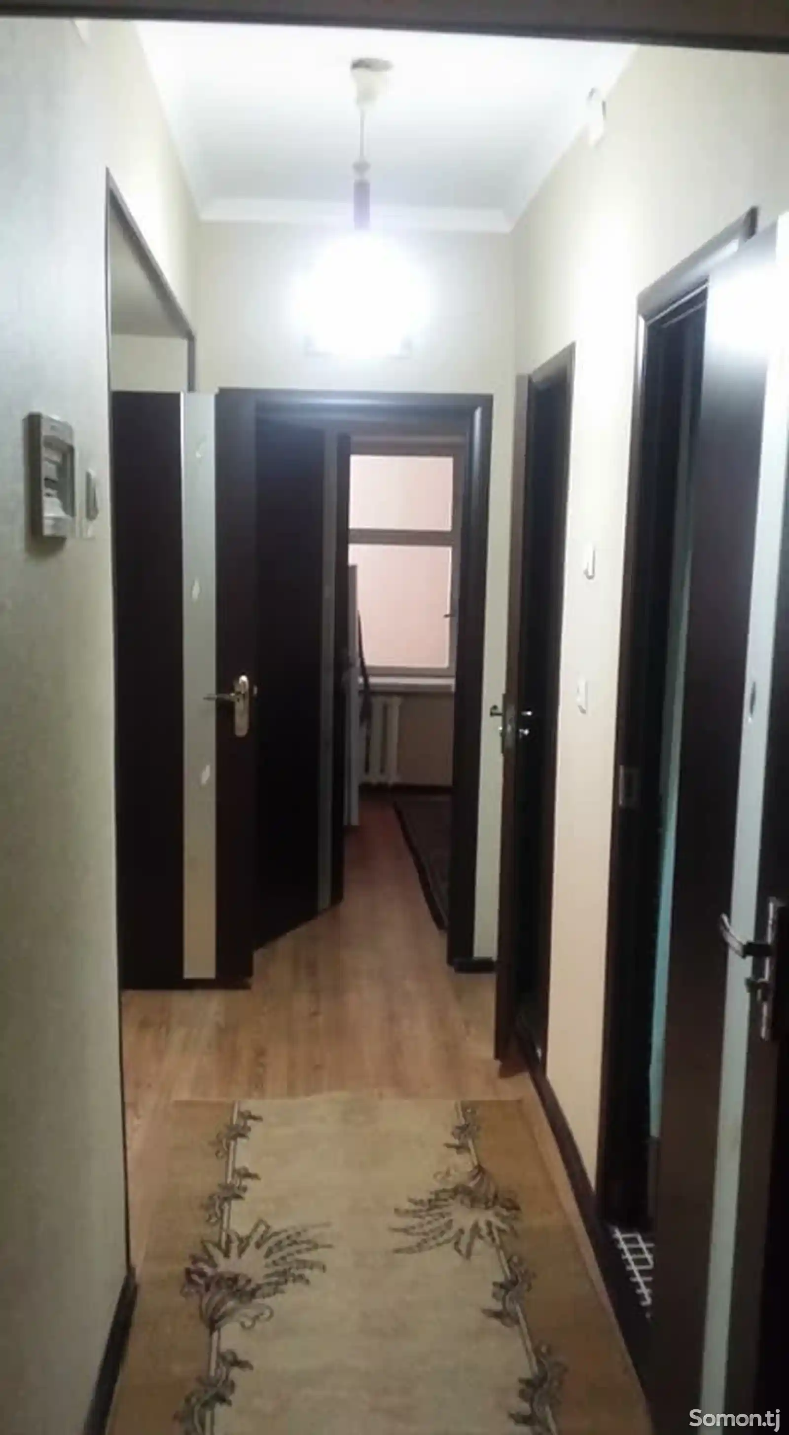 2-комн. квартира, 5 этаж, 60м², Сомони-2