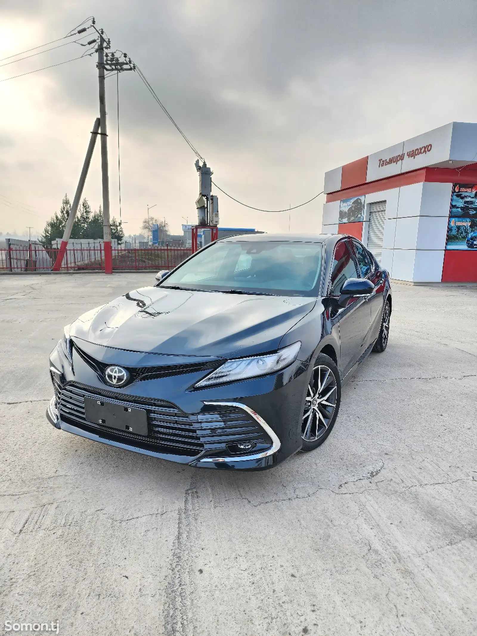 Toyota Camry, 2022-1