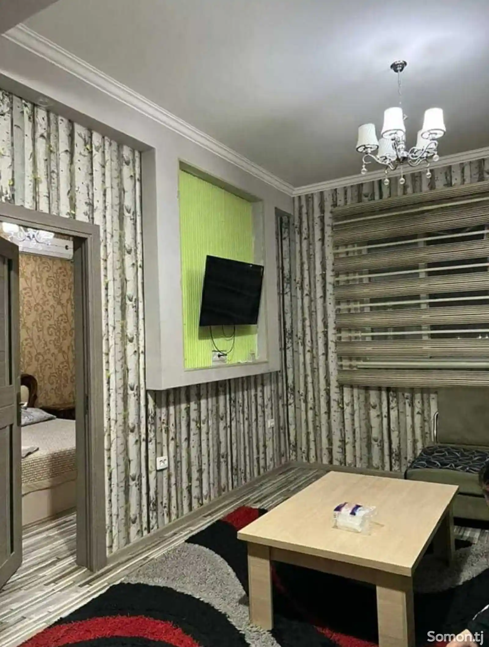 3-комн. квартира, 13 этаж, 75м², И. Сомони-1