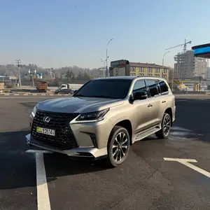 Lexus LX series, 2018