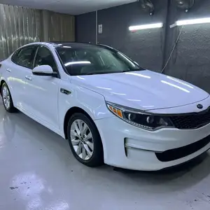 Kia Optima, 2016