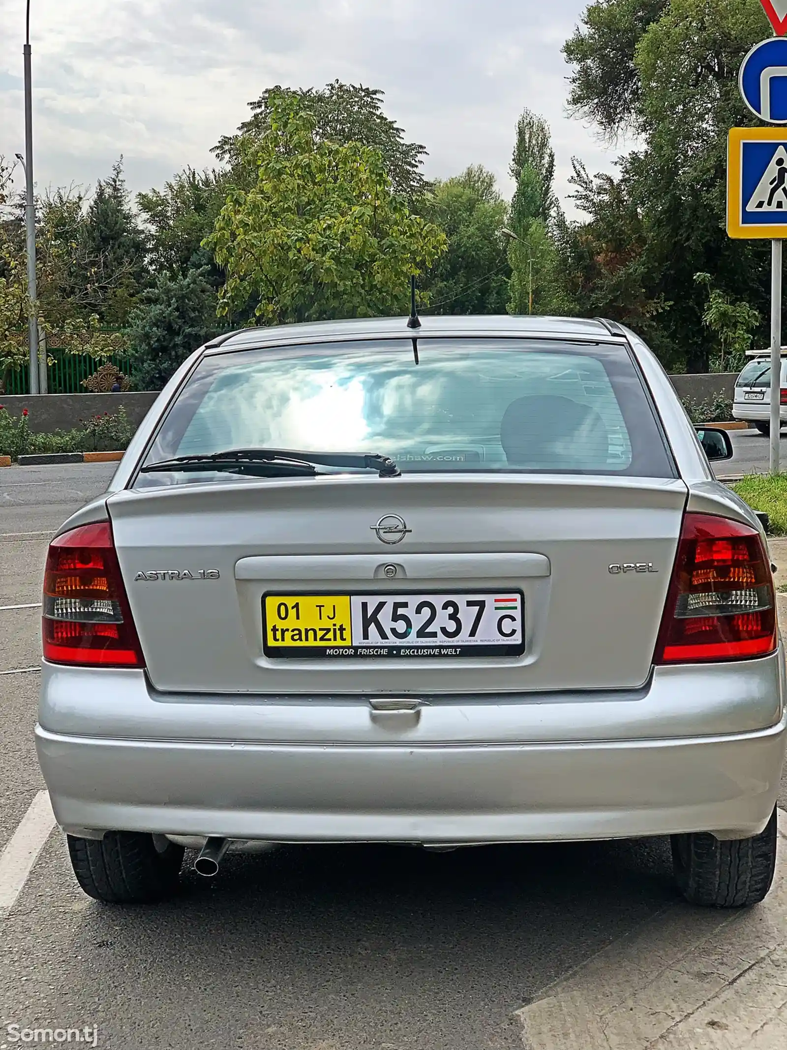 Opel Astra G, 2003-5