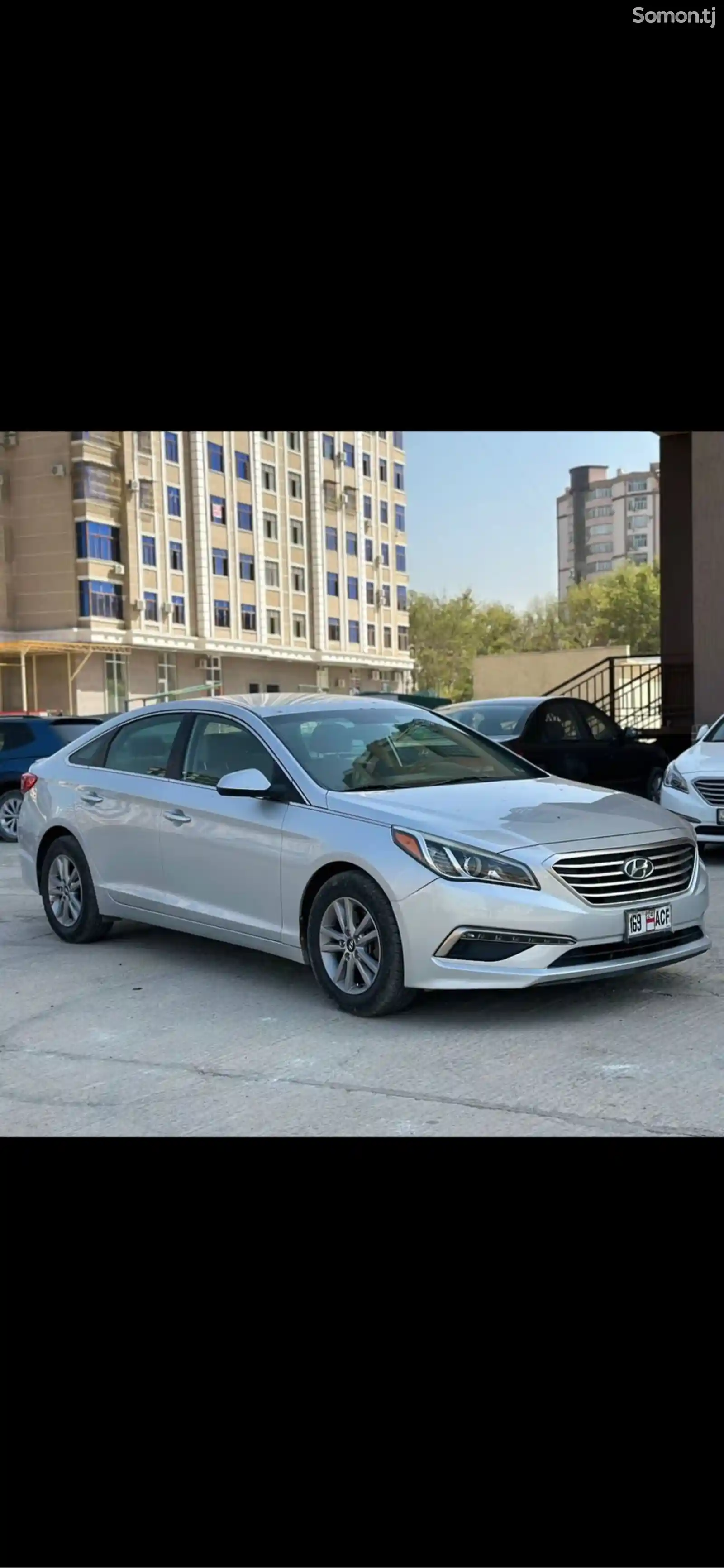 Hyundai Sonata, 2015-2