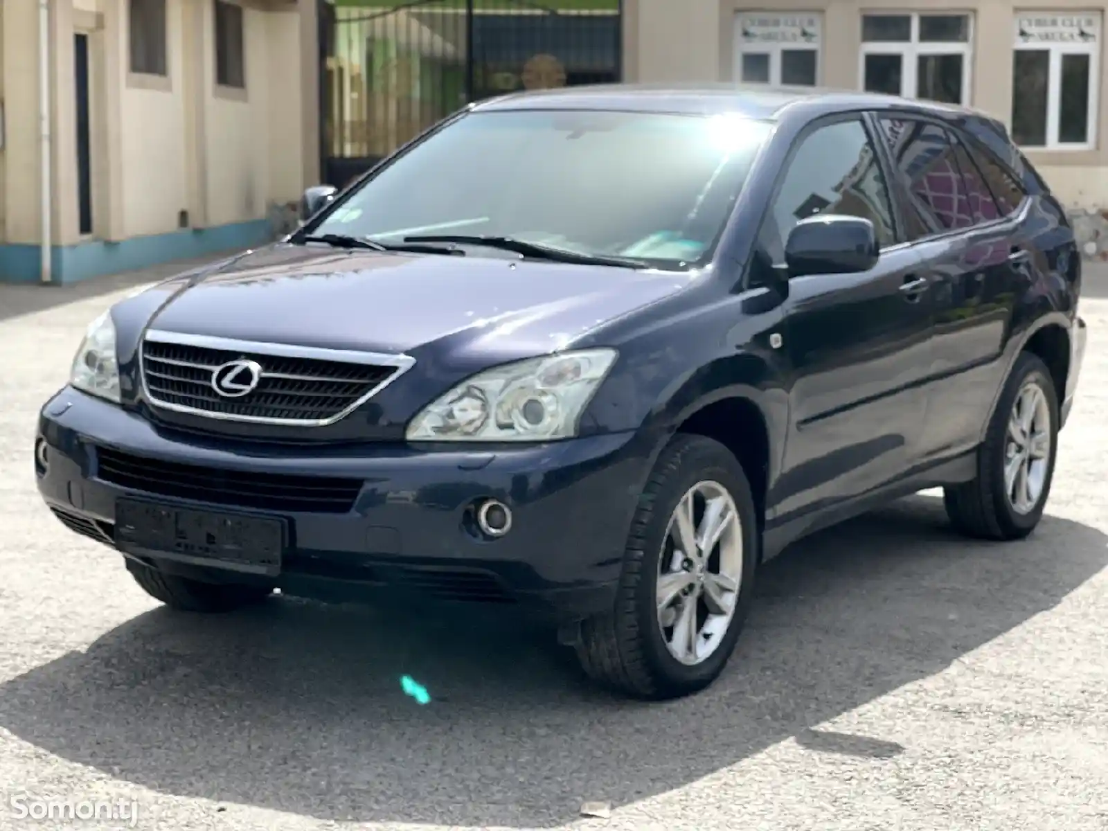 Lexus RX series, 2008-1