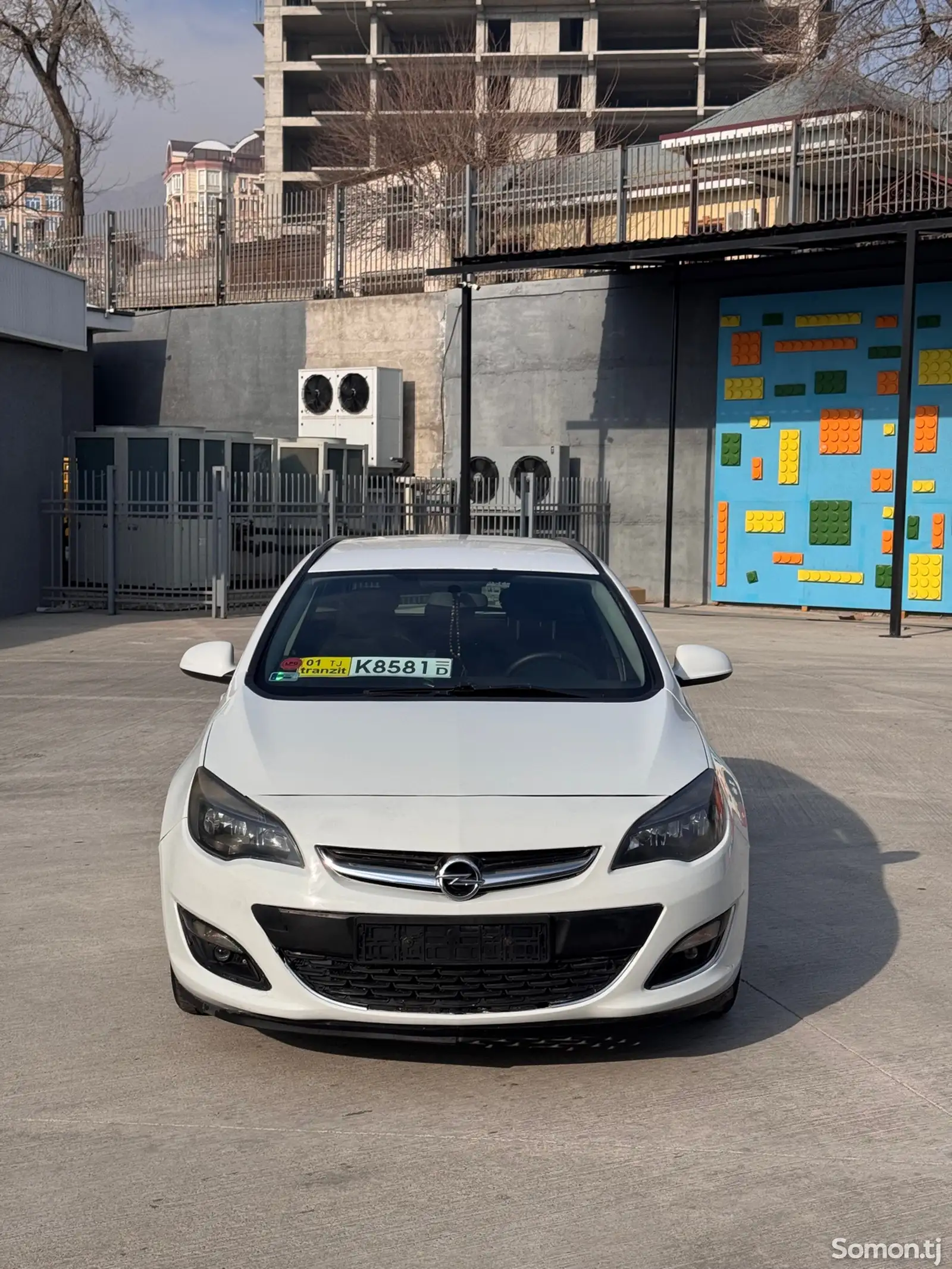 Opel Astra J, 2013-1