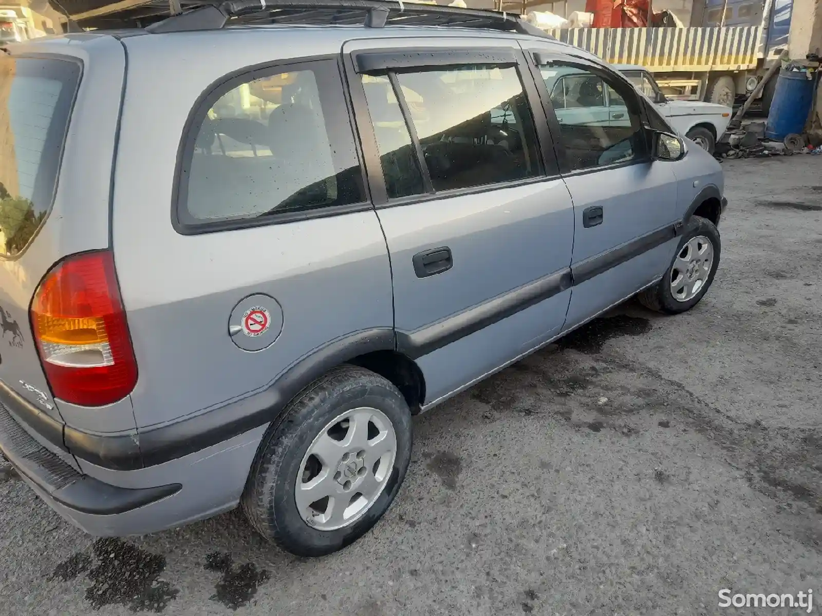 Opel Zafira, 1999-4