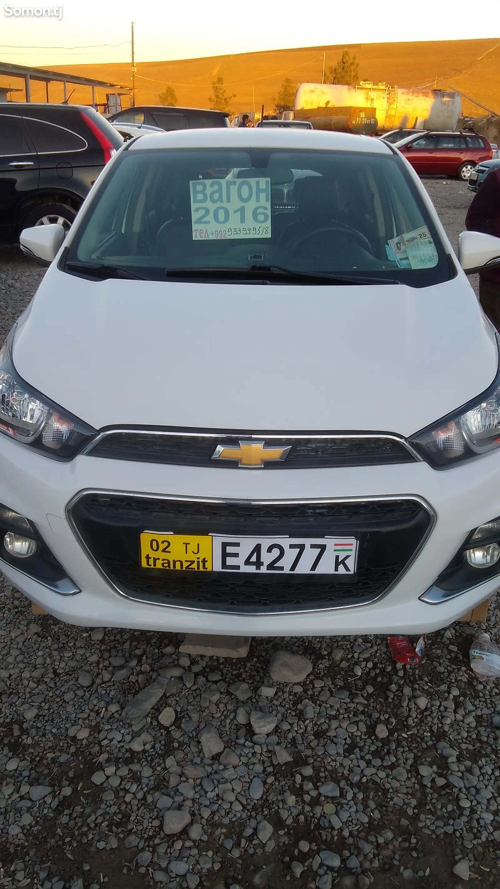 Chevrolet Spark, 2016-1