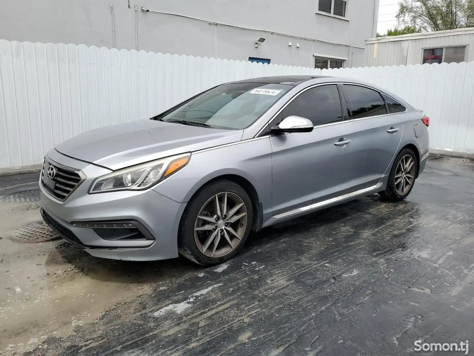 Hyundai Sonata, 2015-6