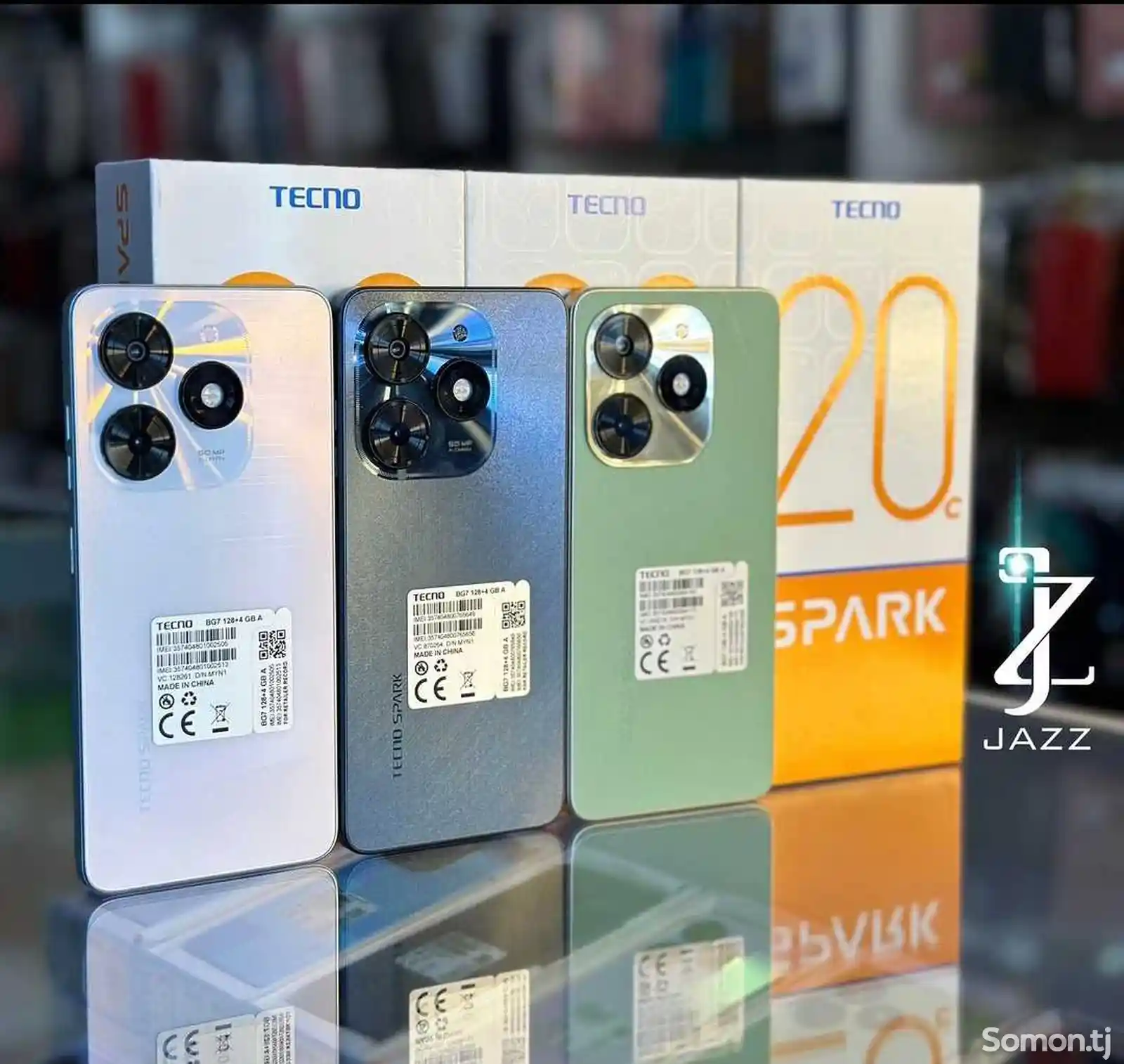 Tecno Spark 20C 8+8/128Gb 2024 Global Version-1