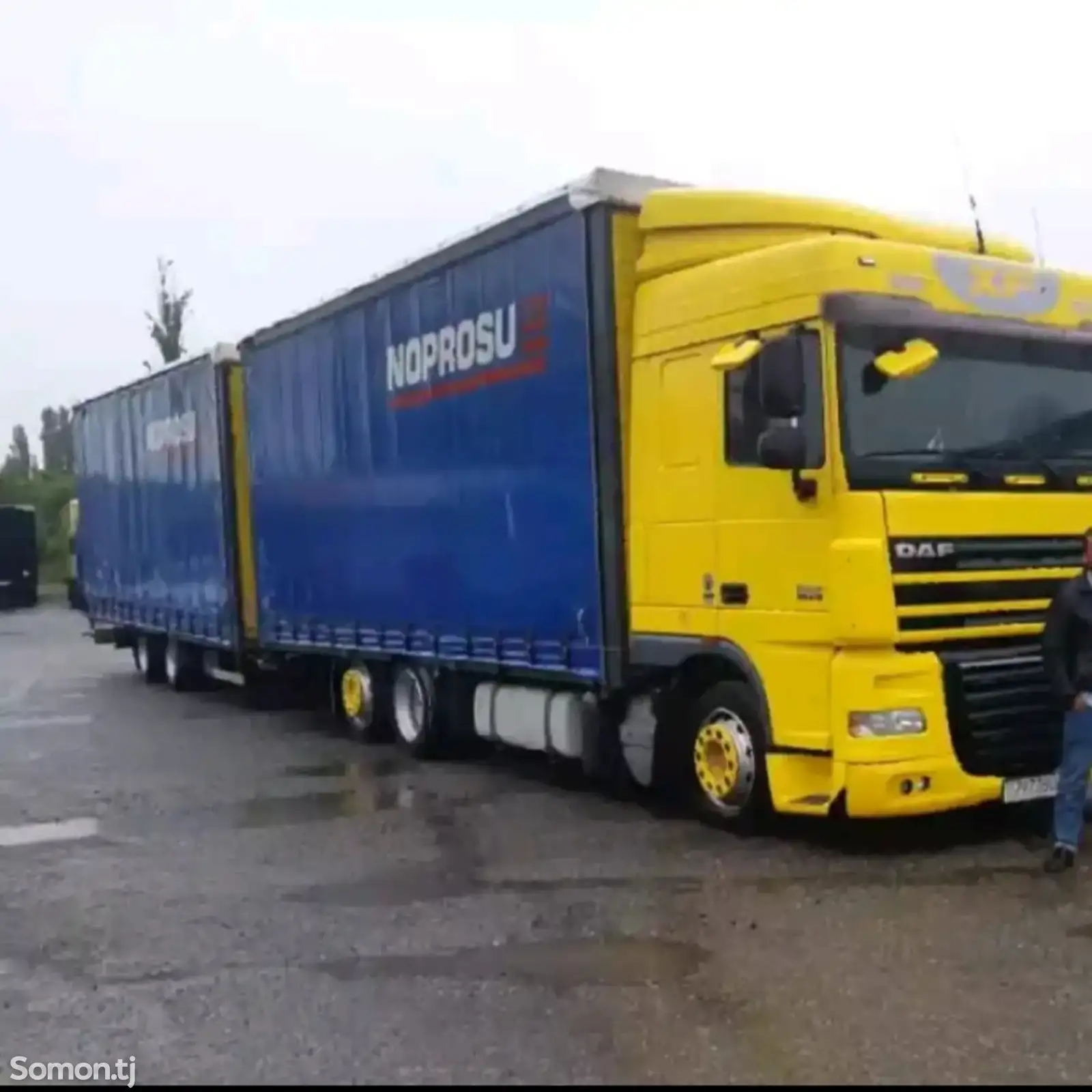 Седельный тягач DAF XF 105 EURO 5 , 2007-1