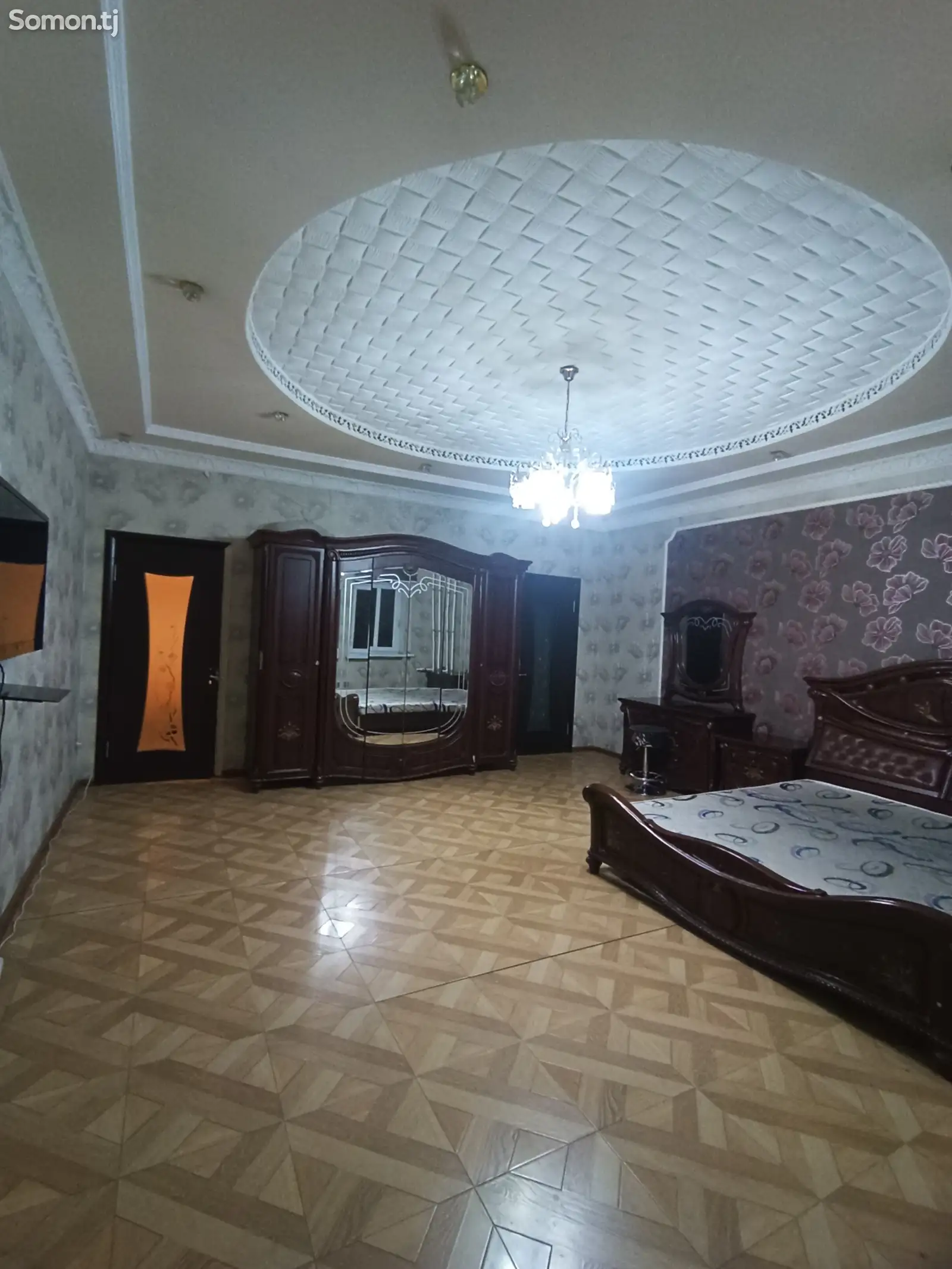 2-комн. квартира, 7 этаж, 110м², Исмоил Сомони-4