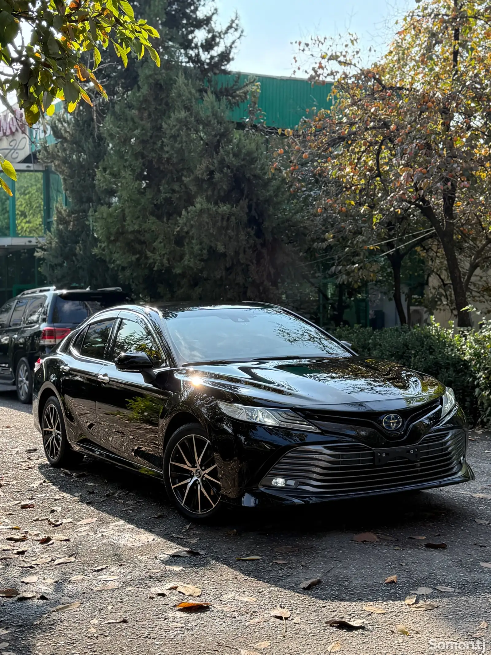 Toyota Camry, 2018-1