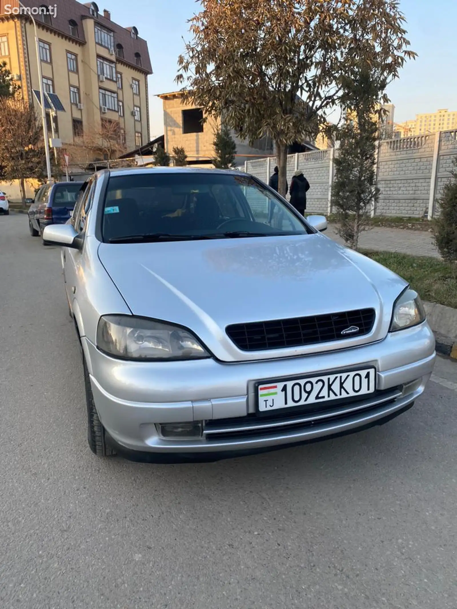 Opel Astra G, 1998-1