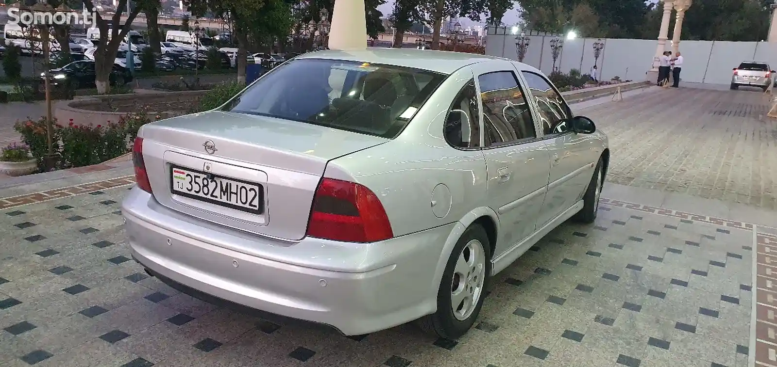 Opel Vectra B, 2001-6