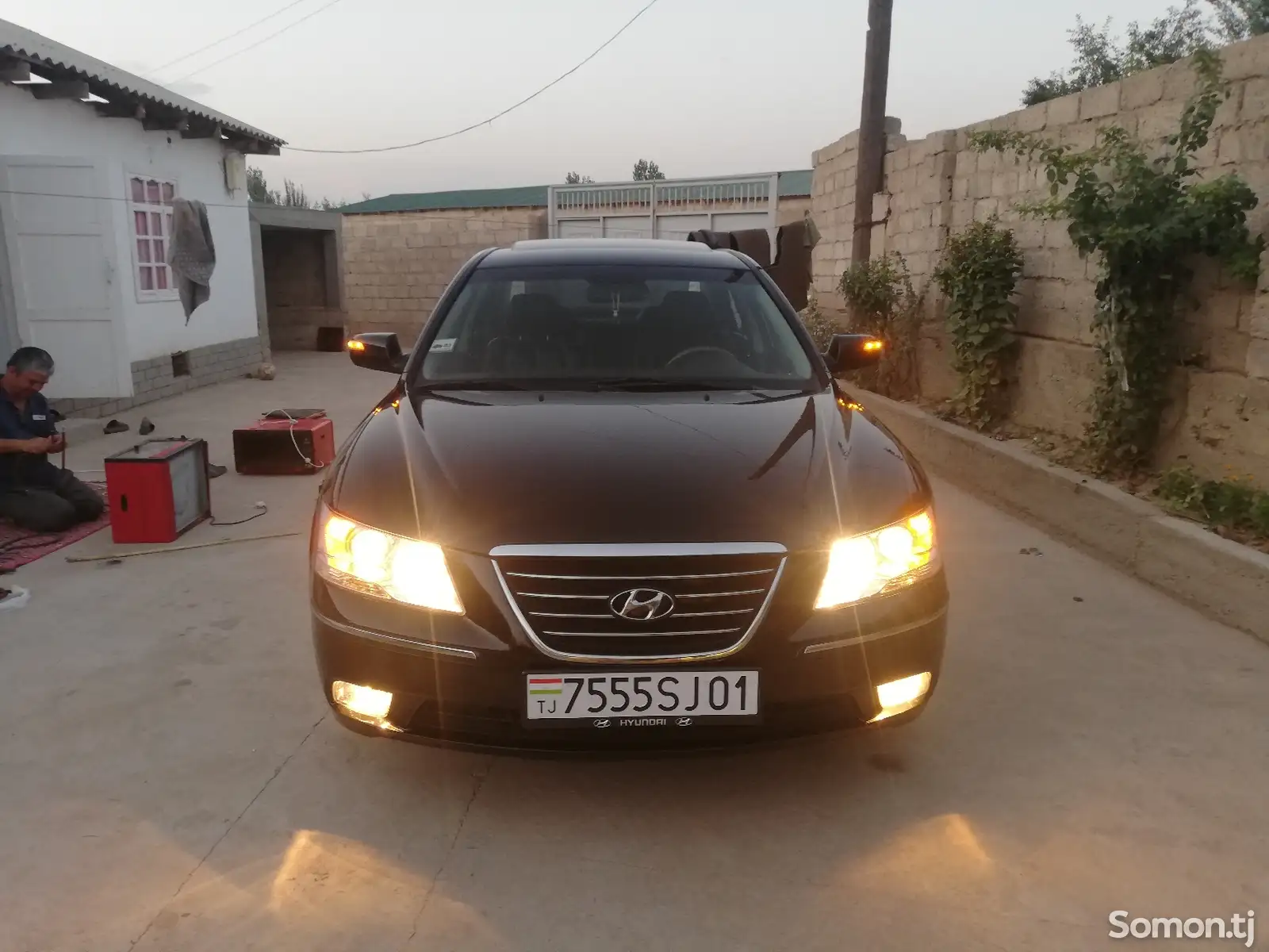 Hyundai Sonata, 2009-1