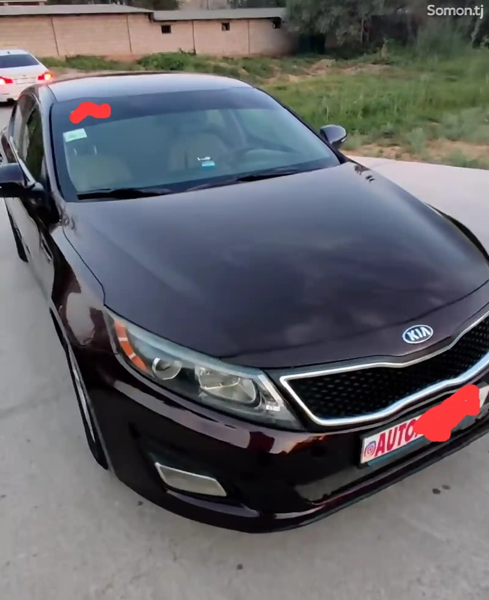 Kia Optima, 2015-6