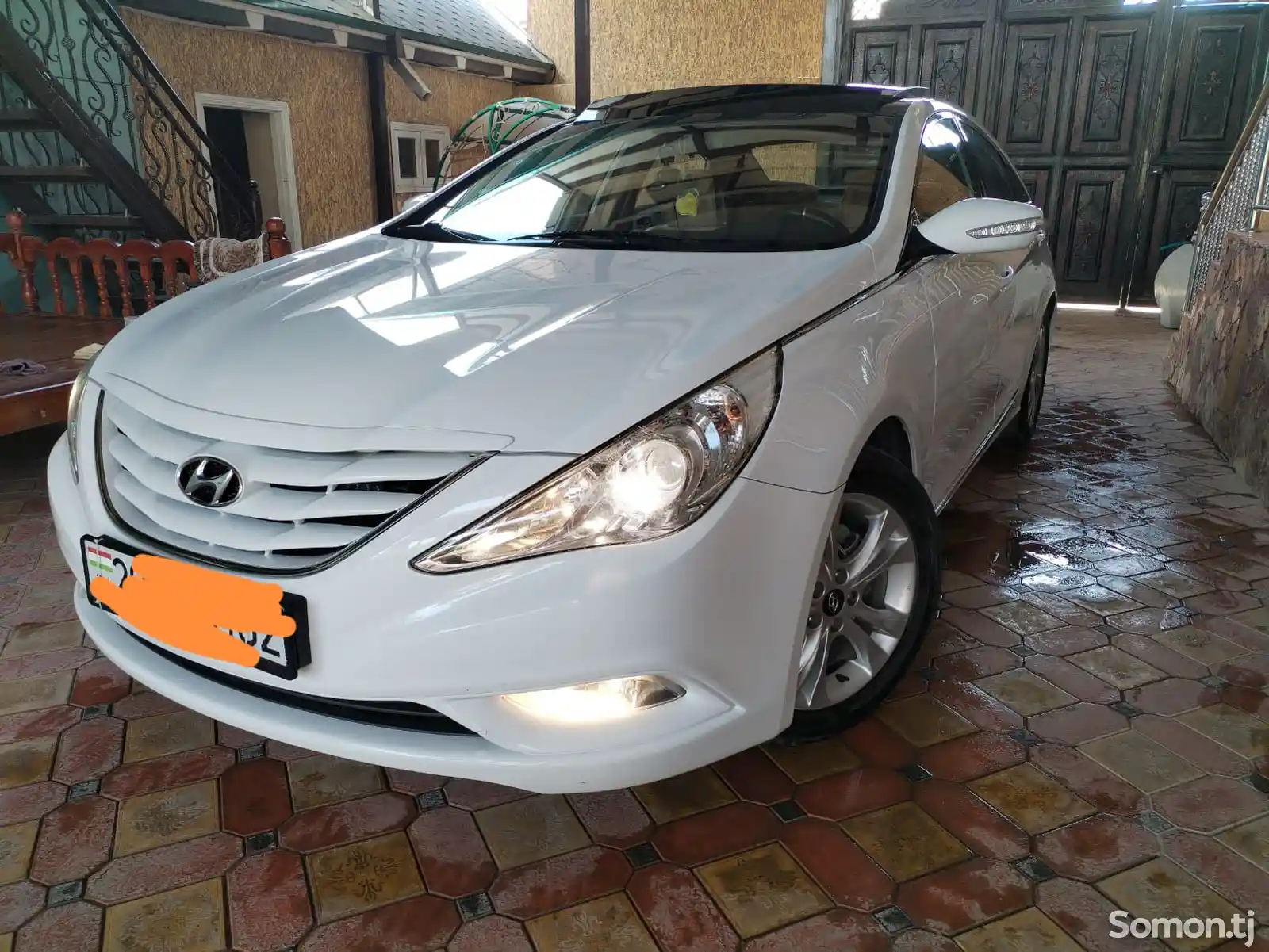 Hyundai Sonata, 2011-2