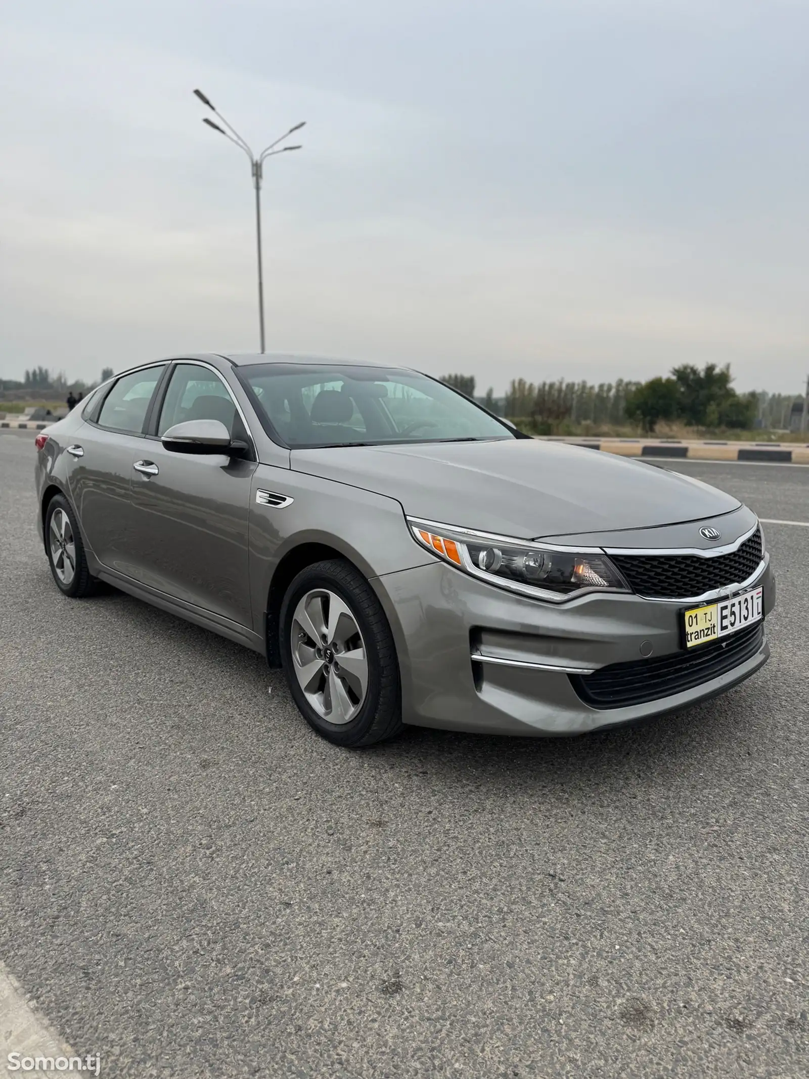 Kia Optima, 2017-6