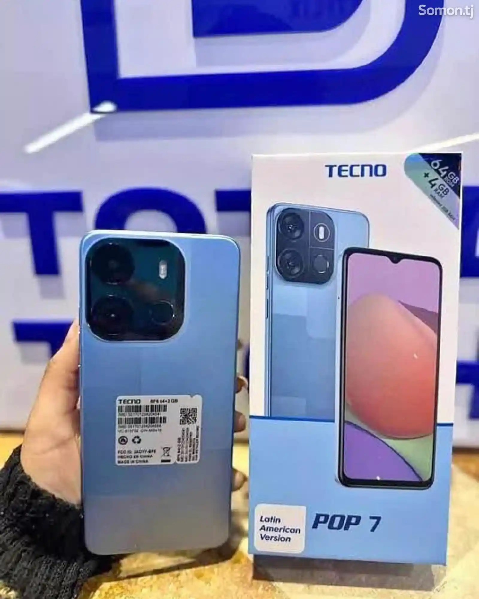 Tecno Pop 7 64gb-2