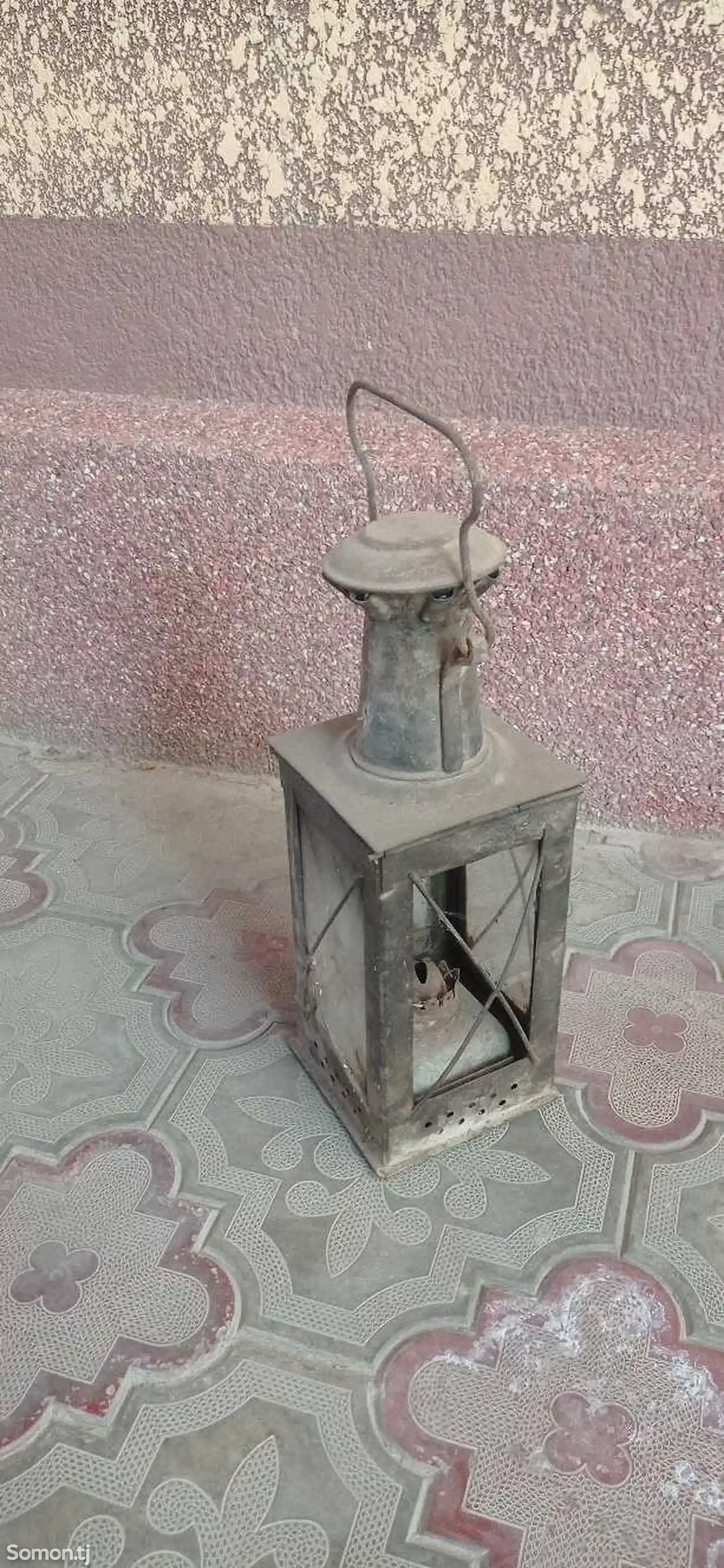 Лампа старинная-2
