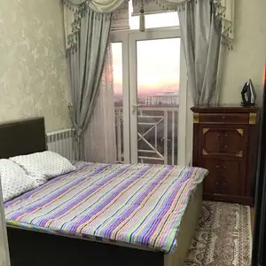 2-комн. квартира, 14 этаж, 50м², И.Сомони