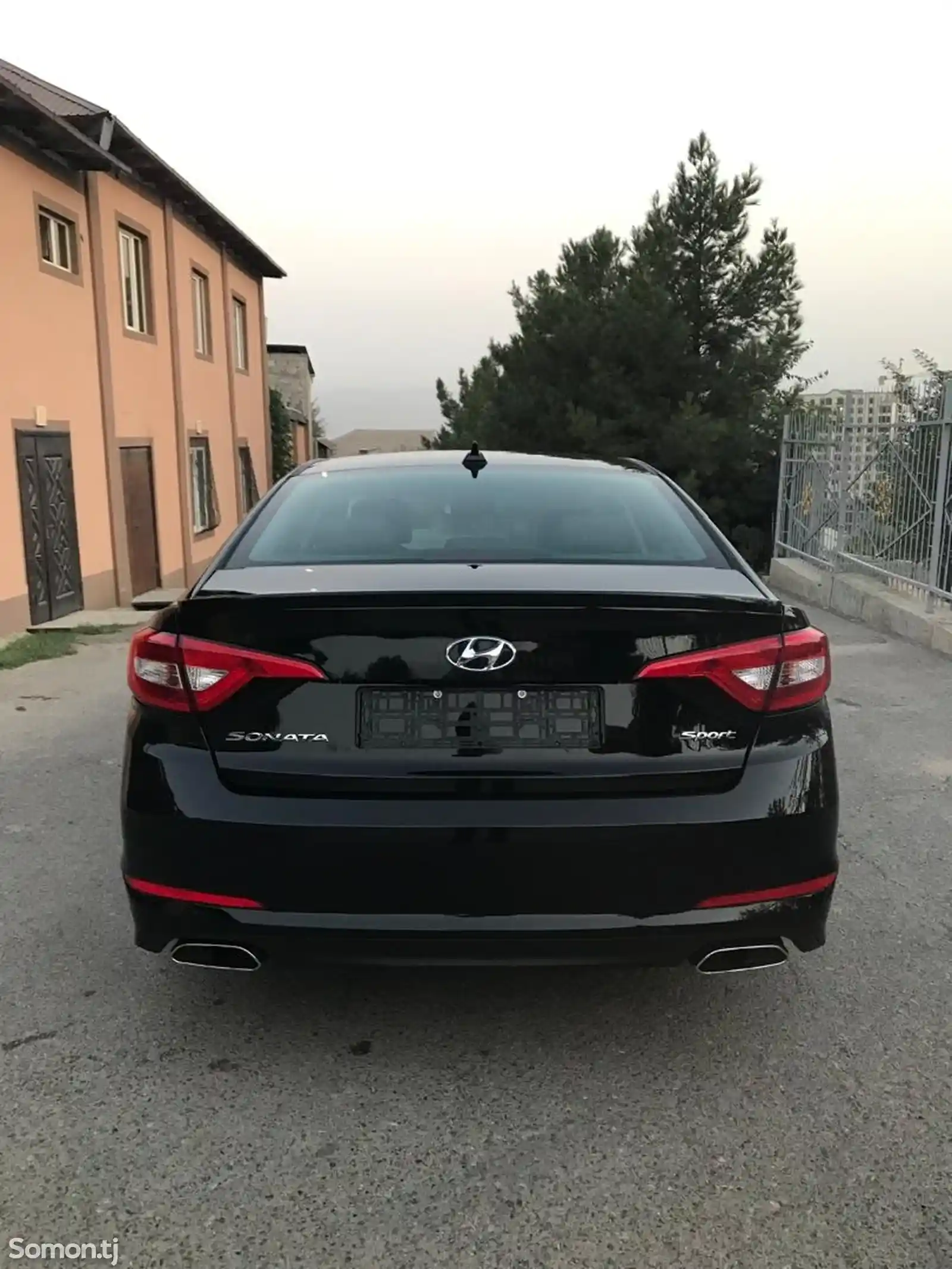 Hyundai Sonata, 2016-6