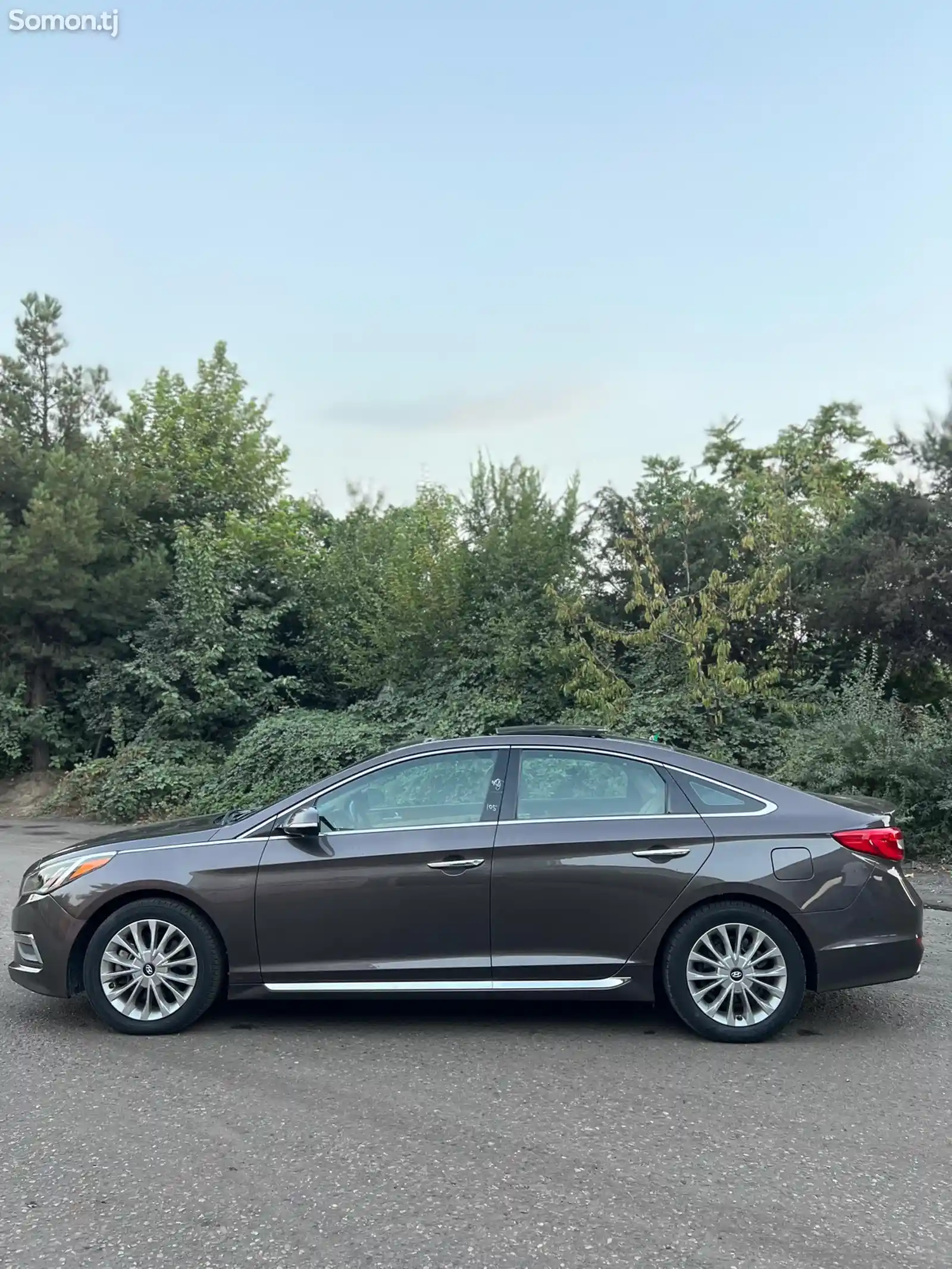 Hyundai Sonata, 2015-8