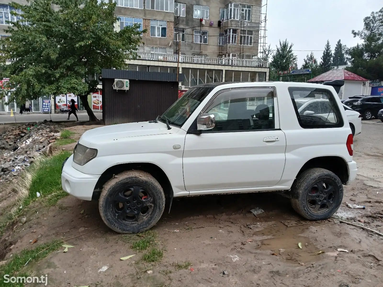 Mitsubishi Pajero, 1999-4