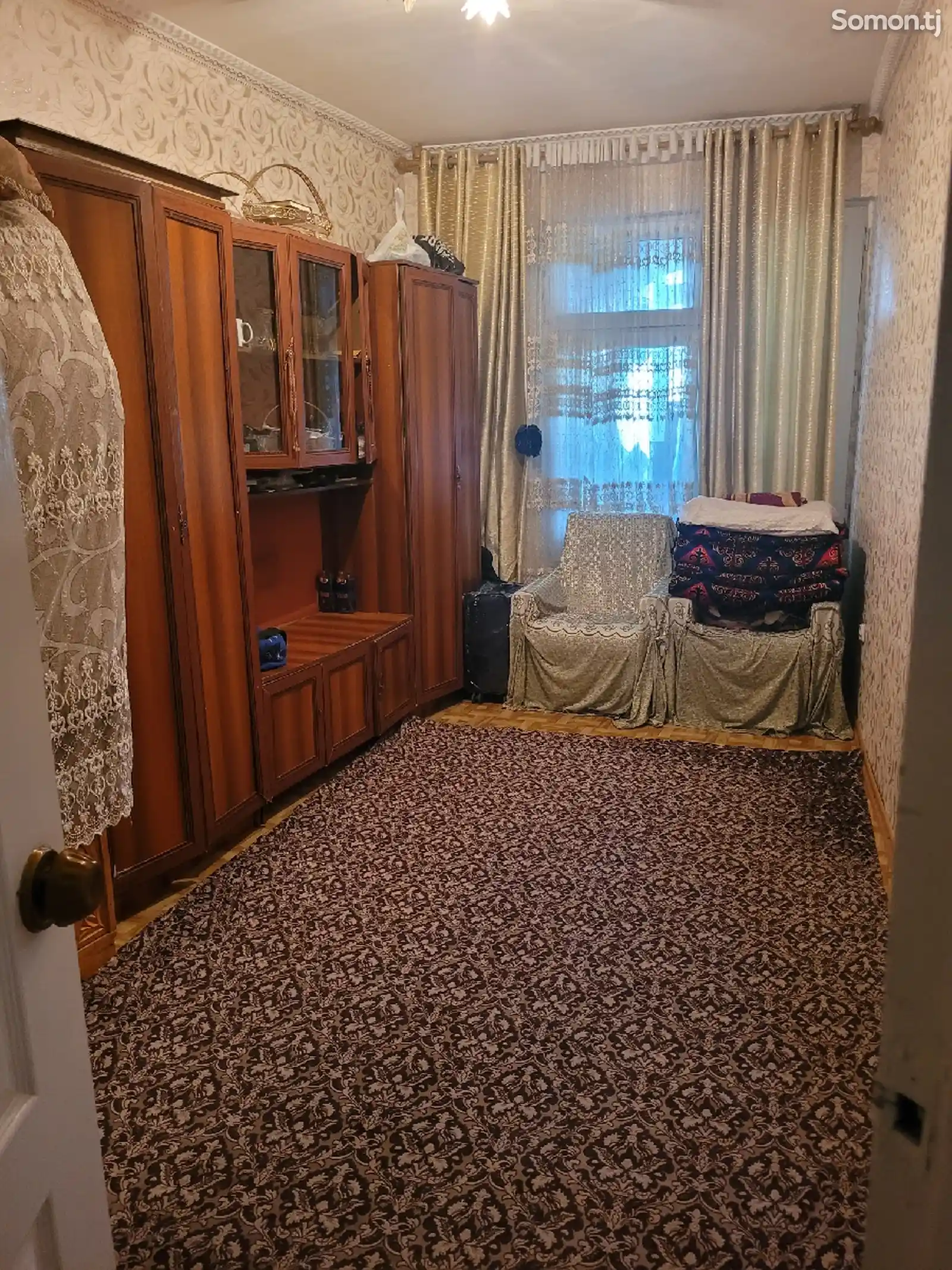 3-комн. квартира, 3 этаж, 72 м², Профсоюз-4