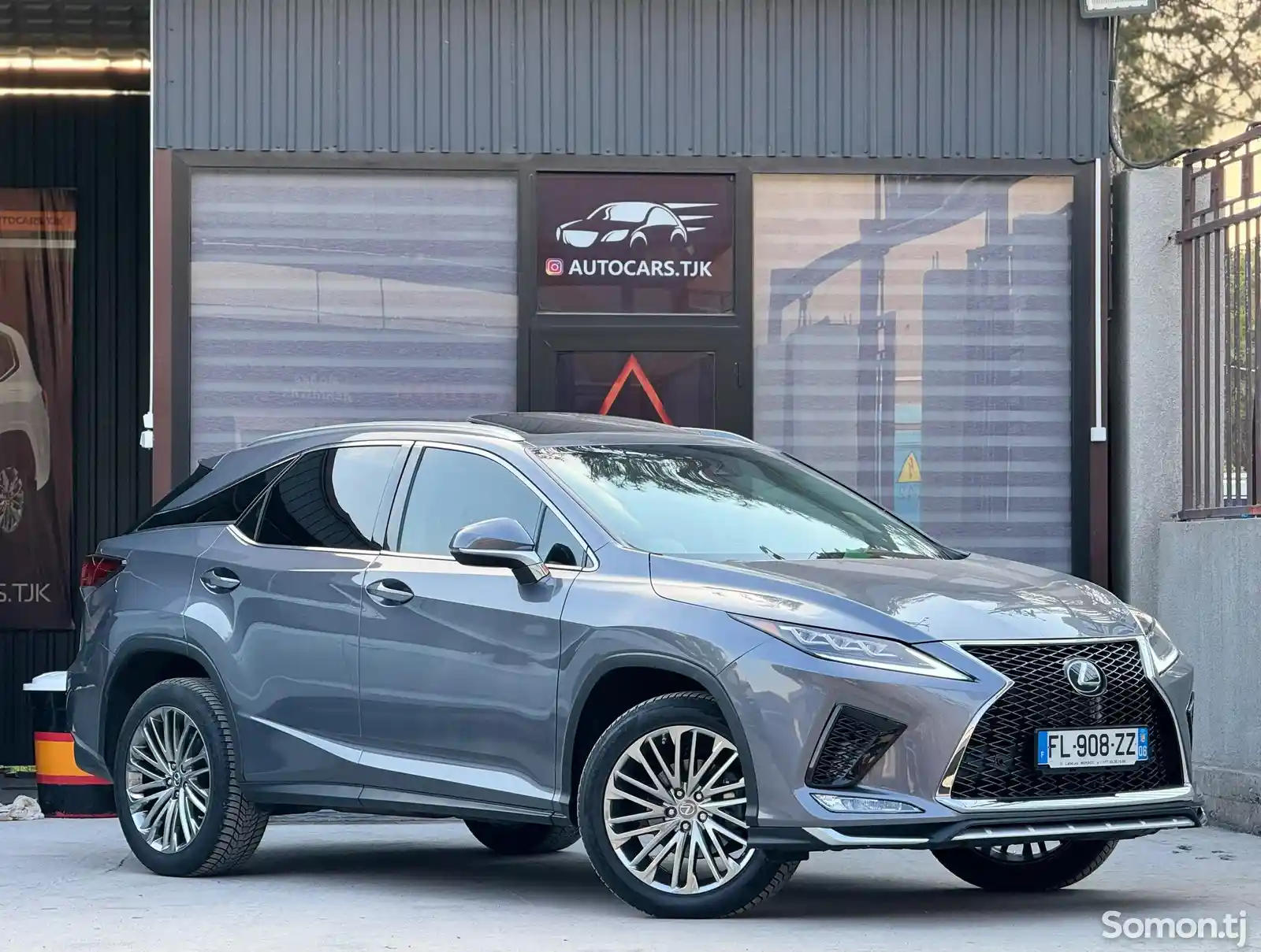 Lexus RX series, 2018-1