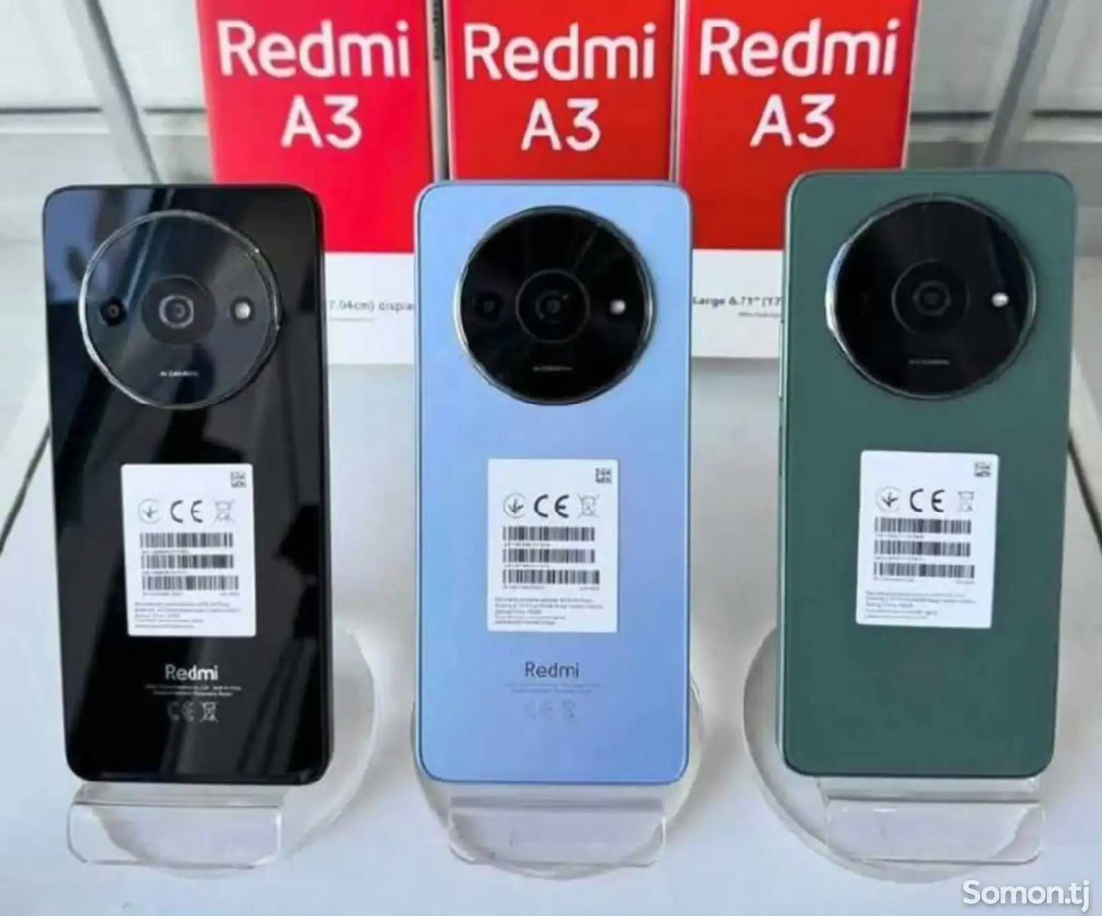 Xiaomi Redmi A3 128Gb blue-1