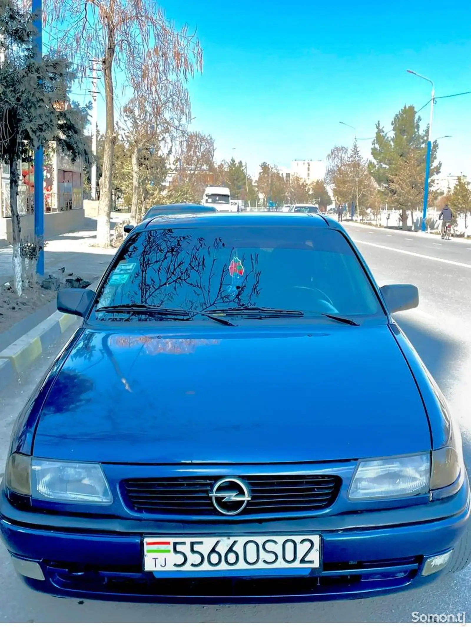 Opel Astra F, 1996-1