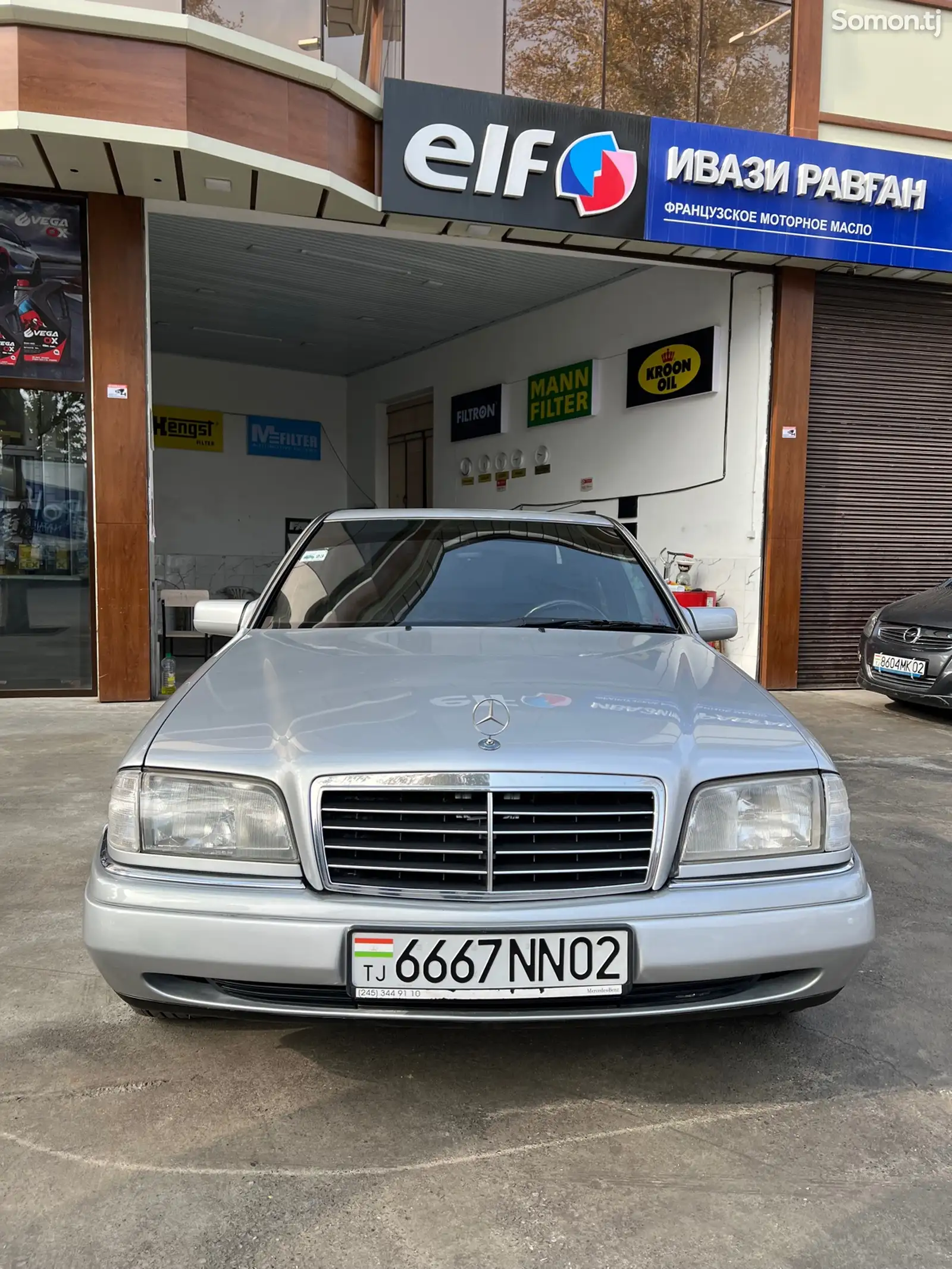 Mercedes-Benz C class, 1995-1