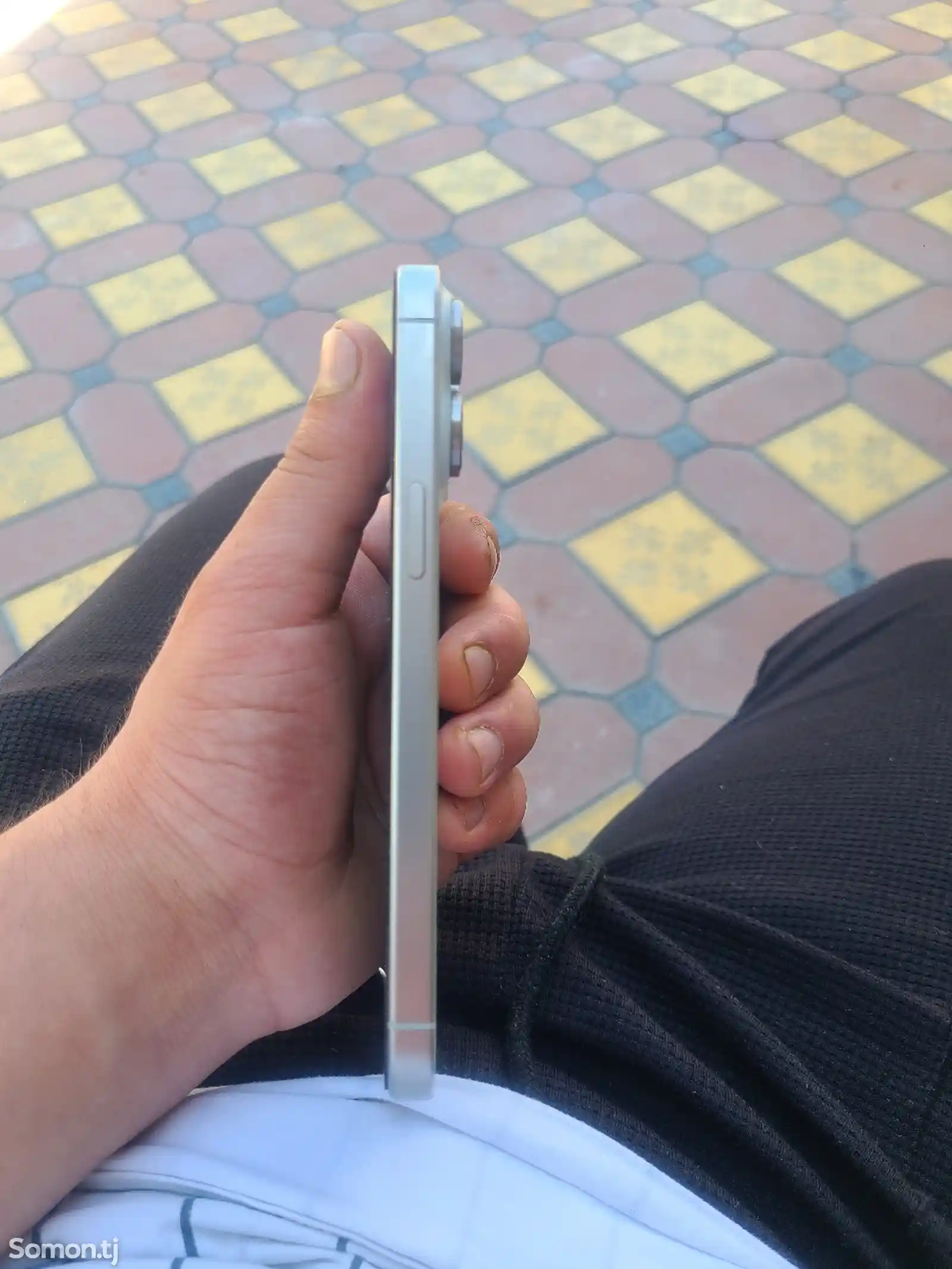 Apple iPhone 15 Pro Max, 512 gb, White Titanium-2