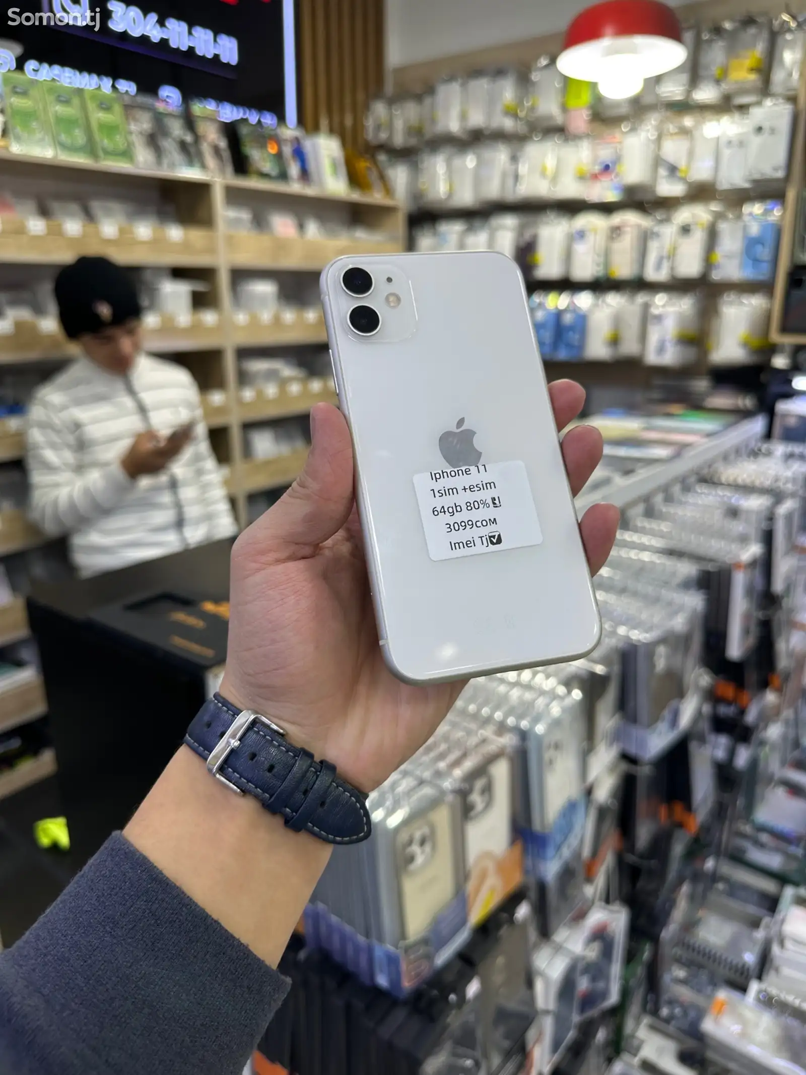 Apple iPhone 11, 64 gb, White-1