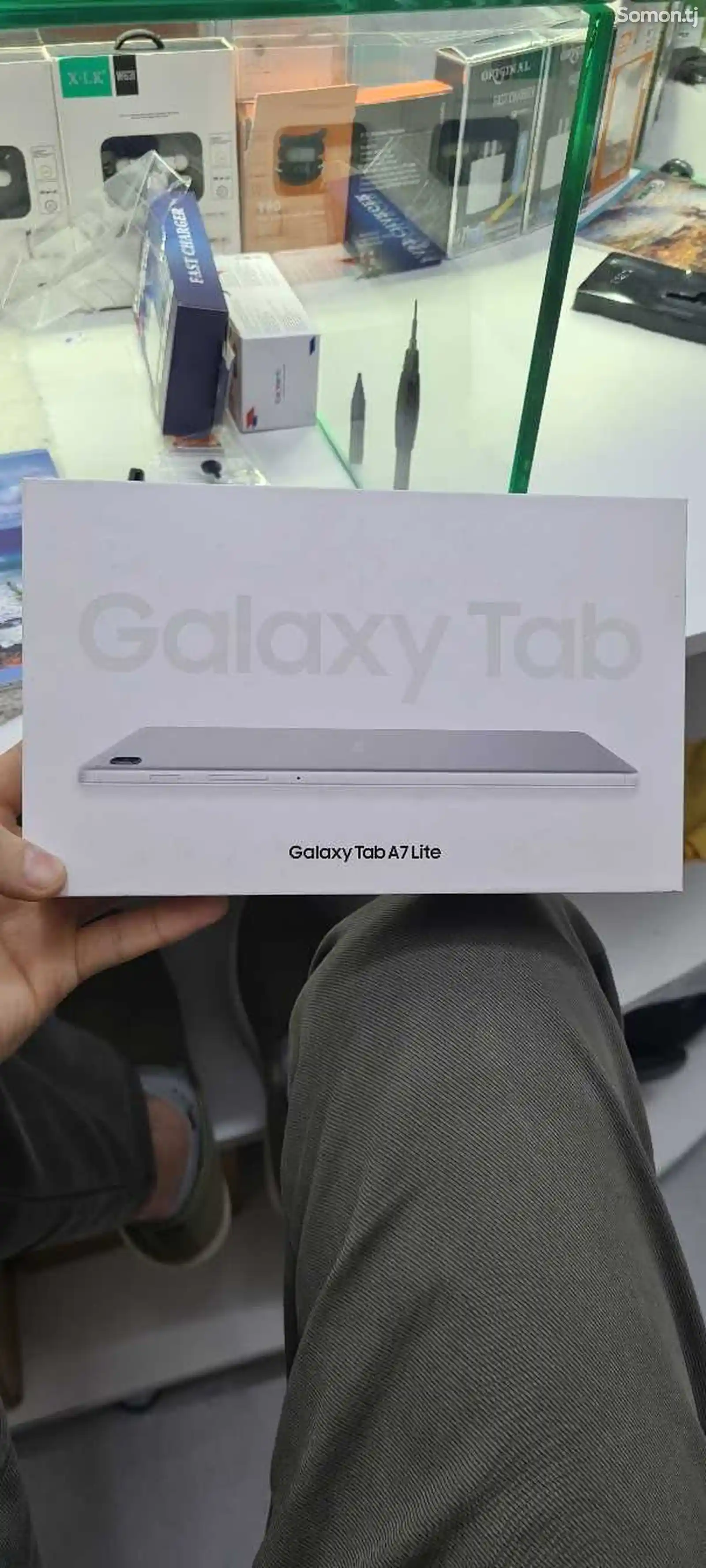 Планшет Samsung Galaxy tab A7lite-1