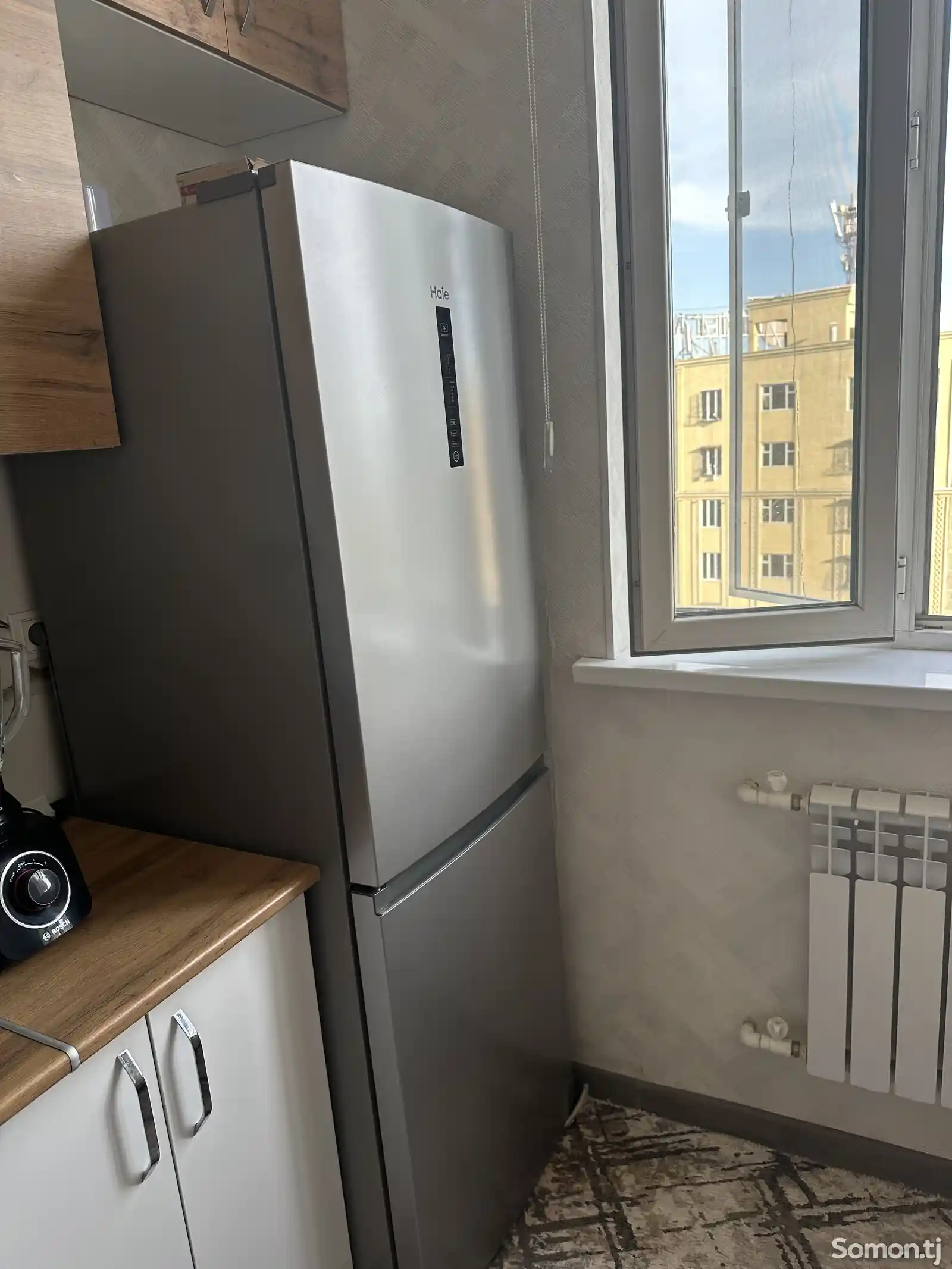 3-комн. квартира, 14 этаж, 74 м², 91 мкр, Ресторан Лесная сказка-10