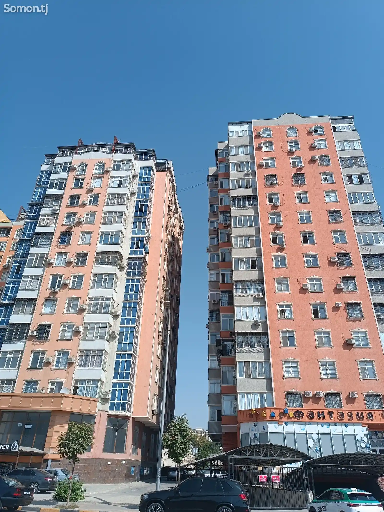 1-комн. квартира, 12 этаж, 54 м²,  Шохмансур-1