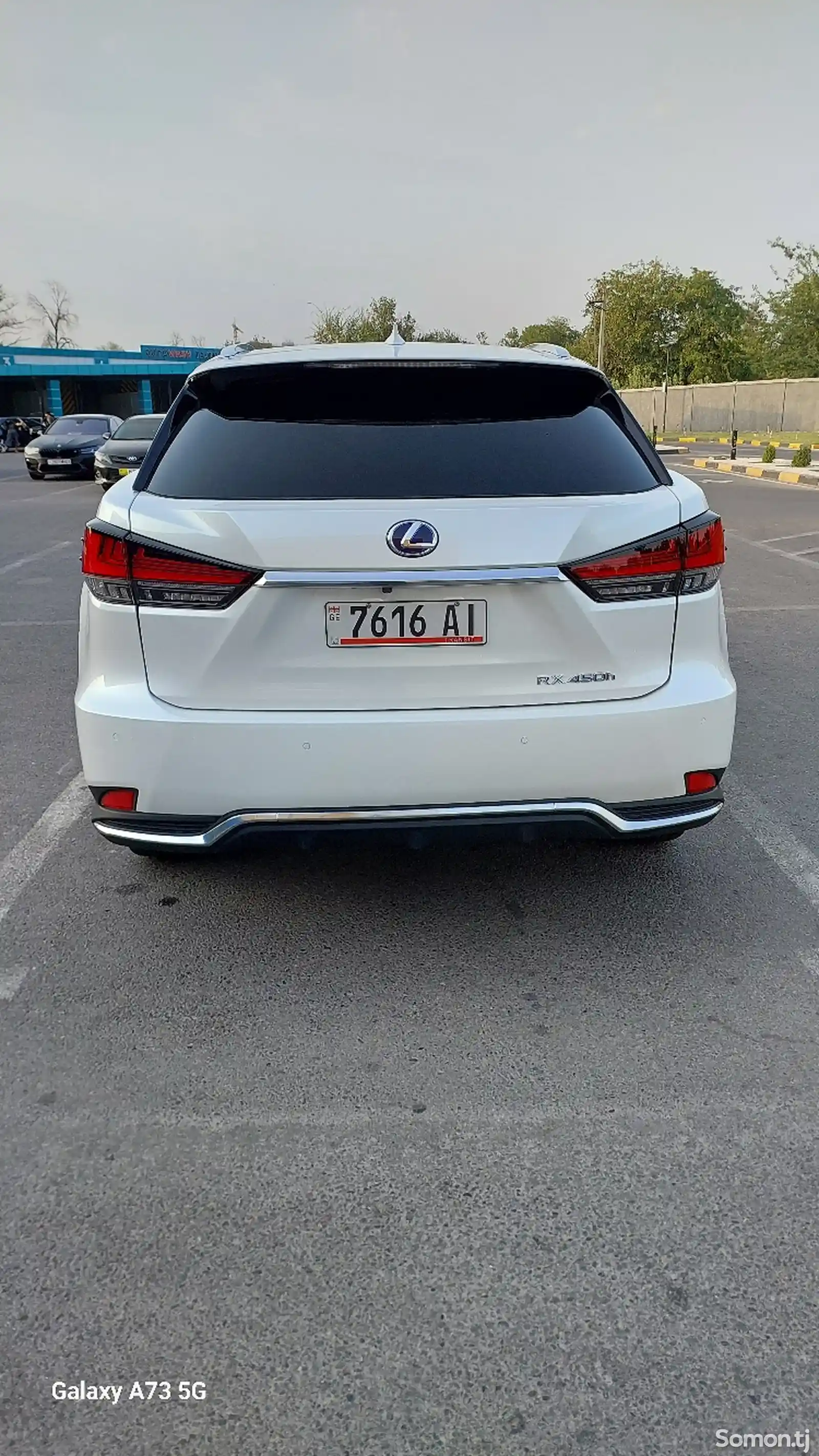 Lexus RX series, 2021-6