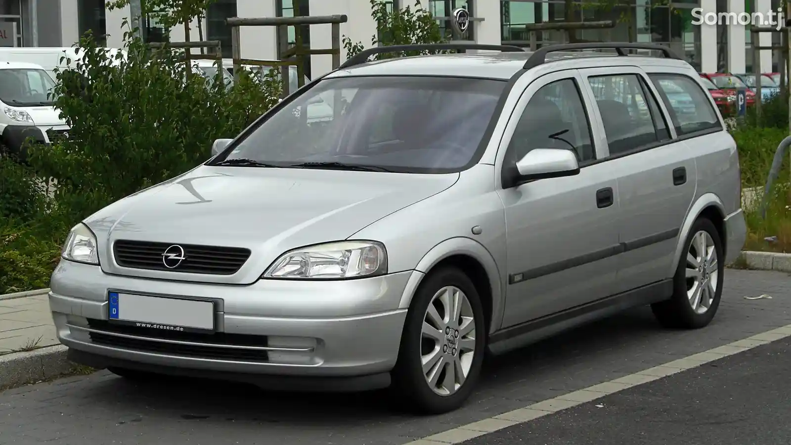 Пружина задние для Opel Astra G caravan-2