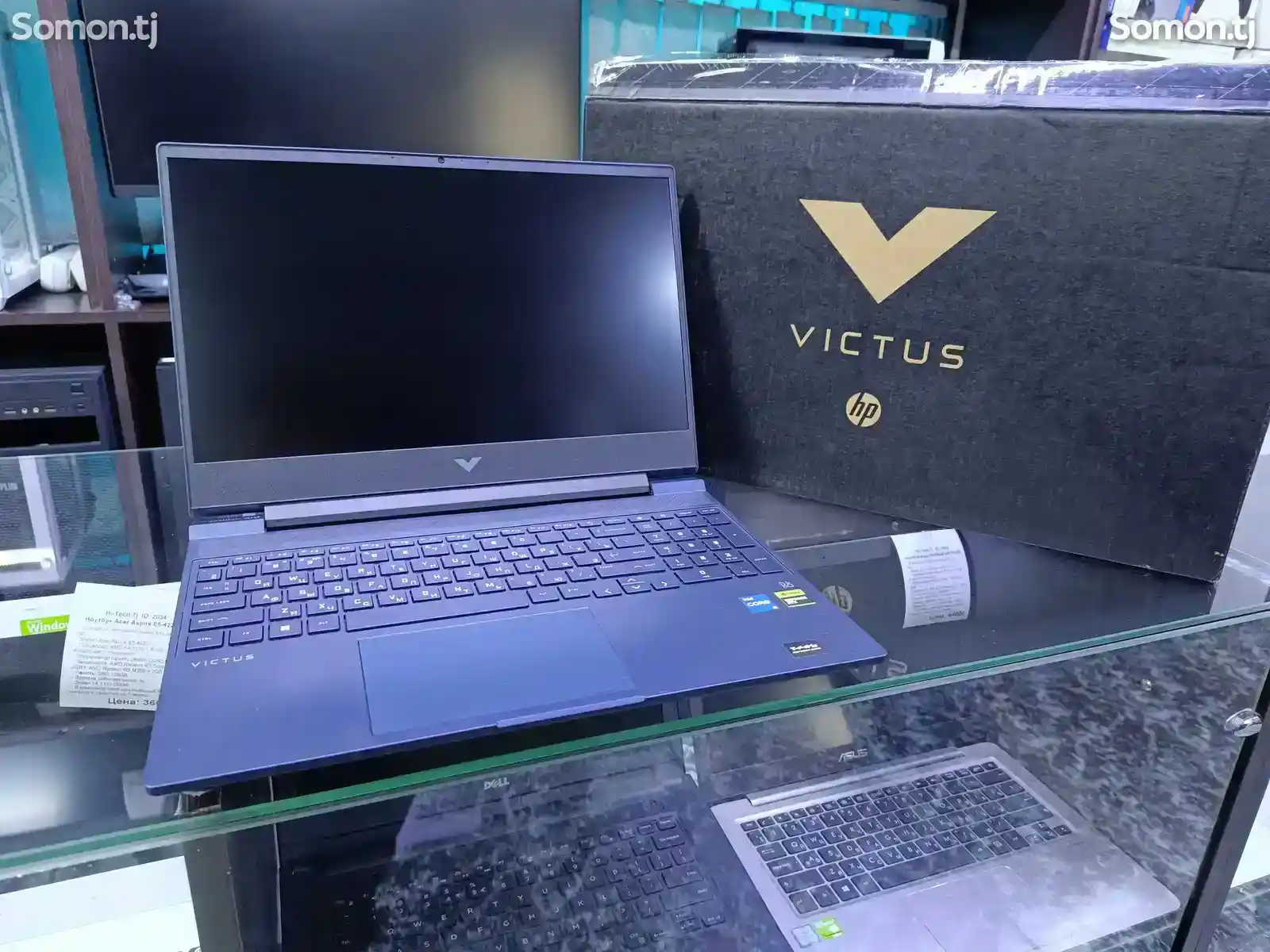 Игровой Ноутбук HP Victus 15 Core i5-13420H / RTX 3050 6GB / 8GB / 512GB SSD-2